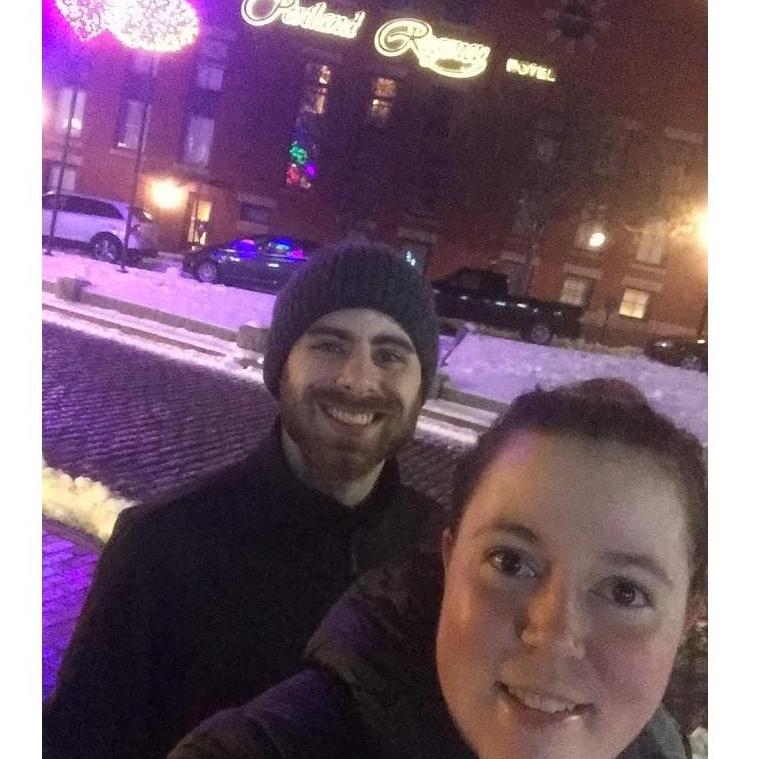 Anniversary trip to the Old Port.