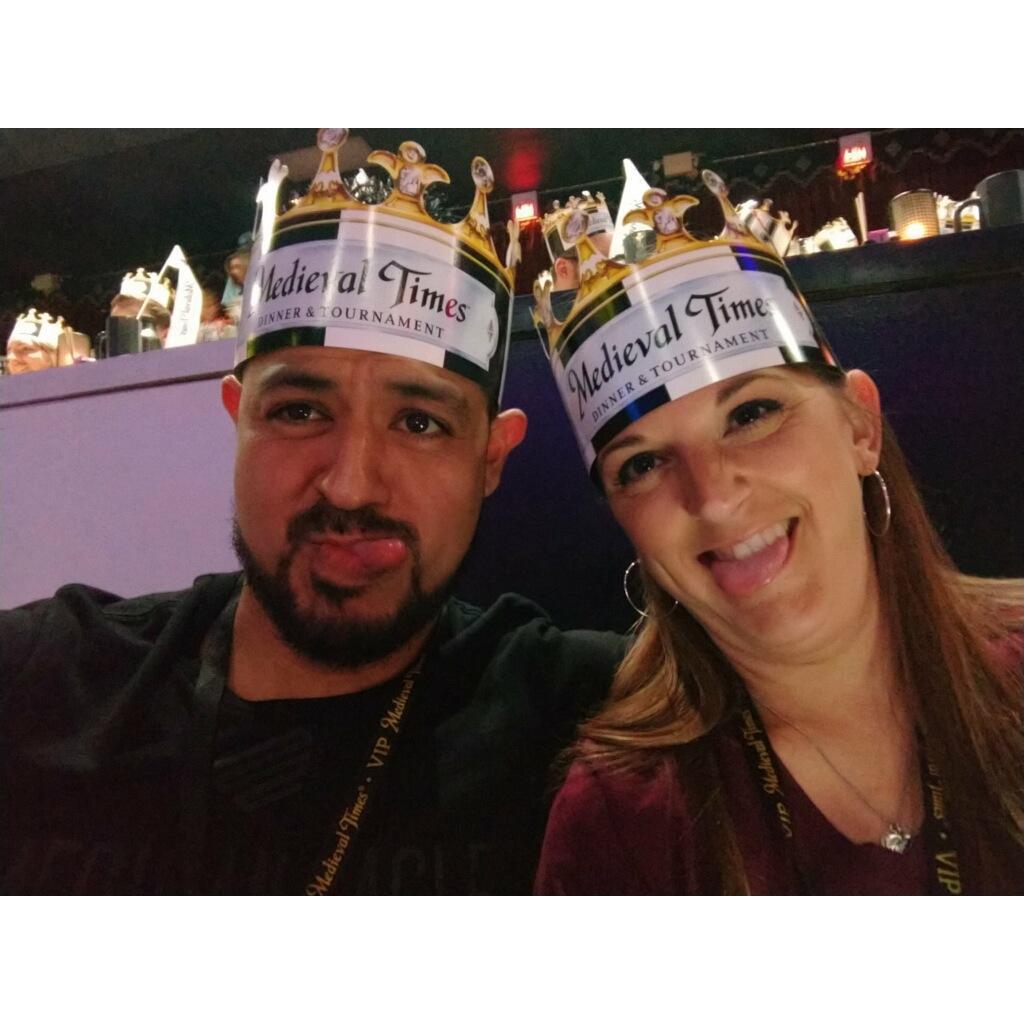 Fun night at Medieval Times