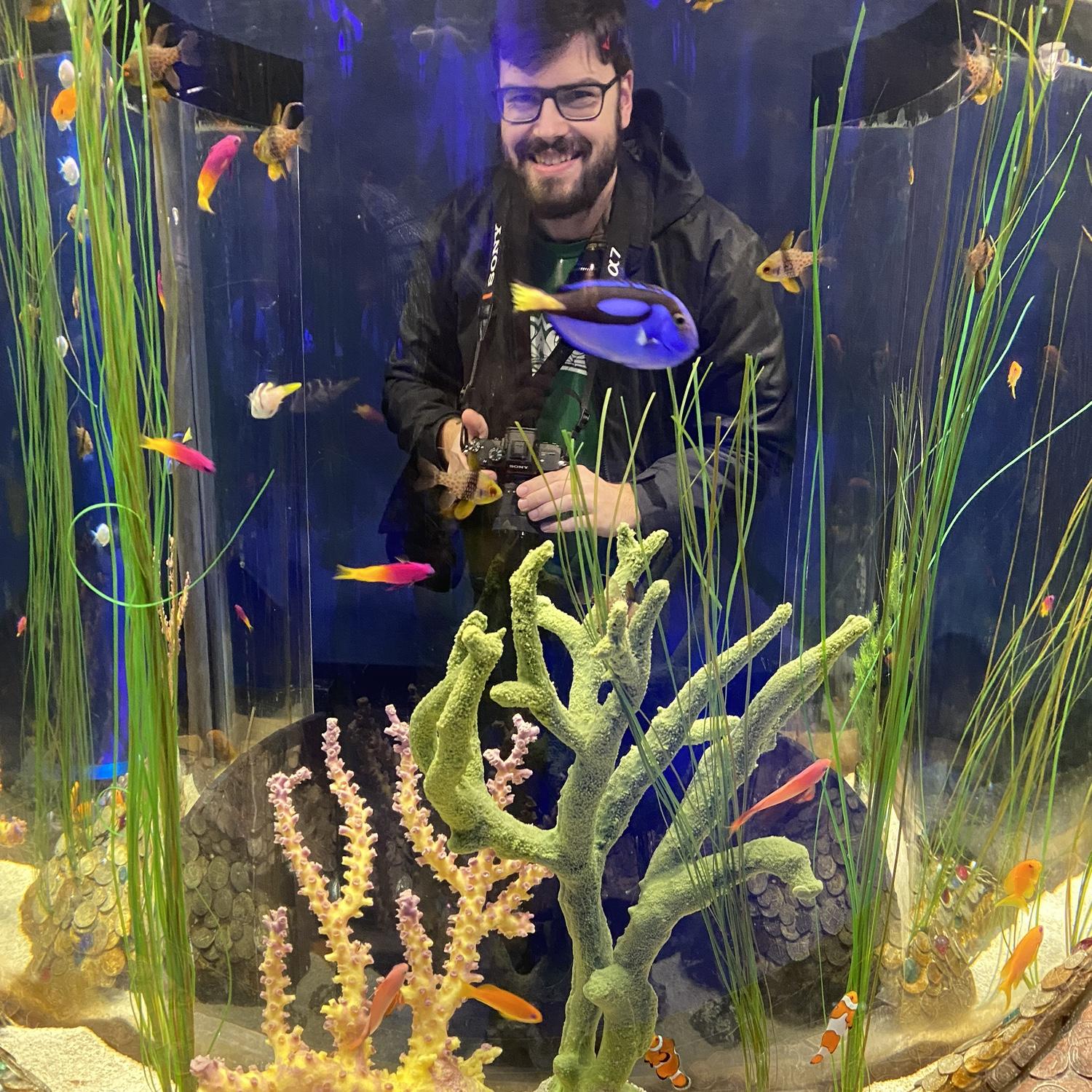Newport Aquarium in Kentucky, May 2023