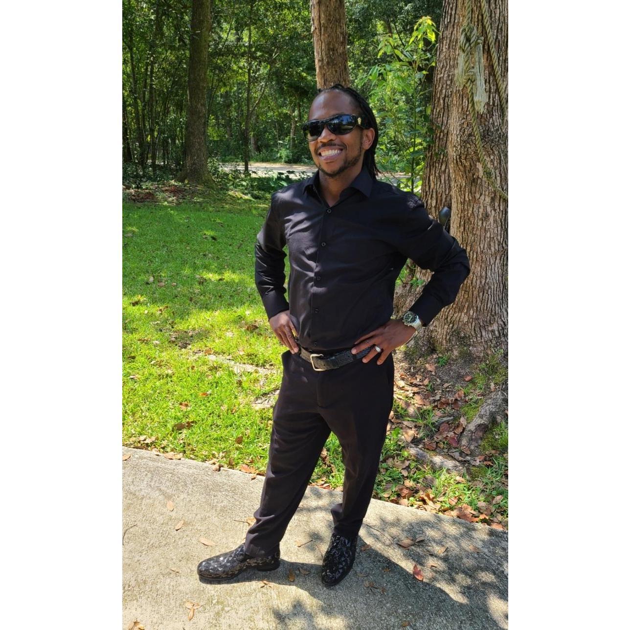 Demetrius Lacy - Groomsman
