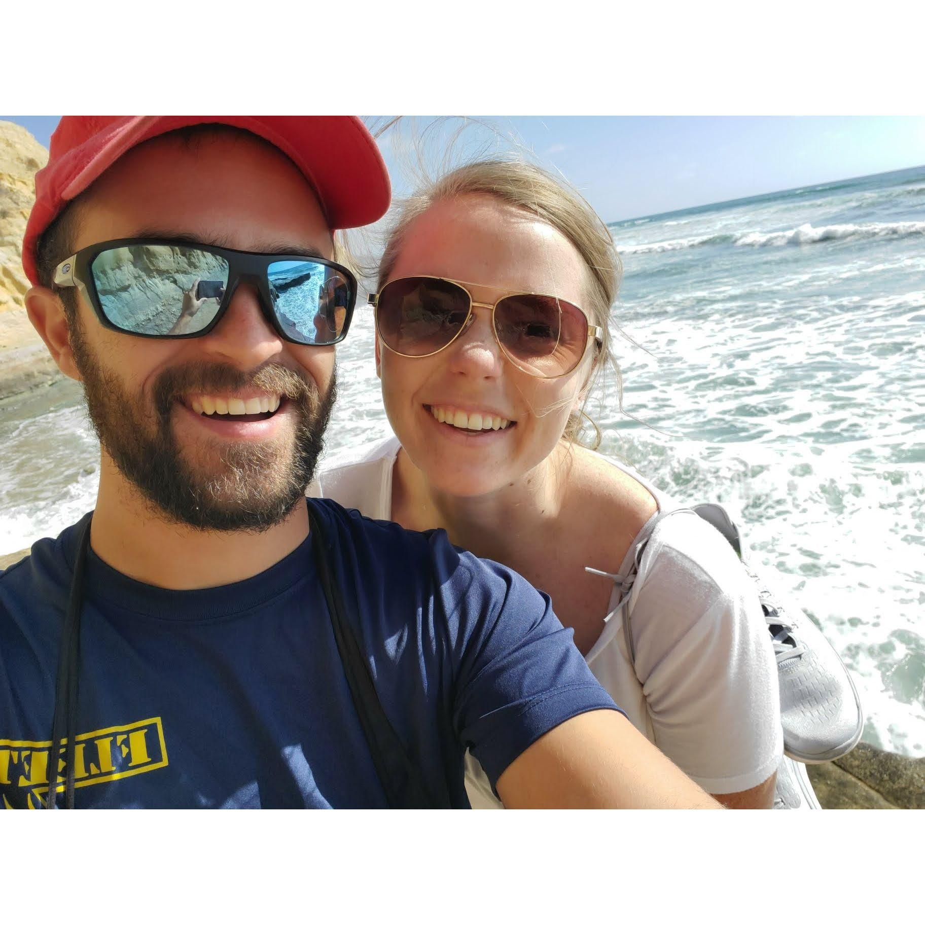 Torrey Pines beach walks.