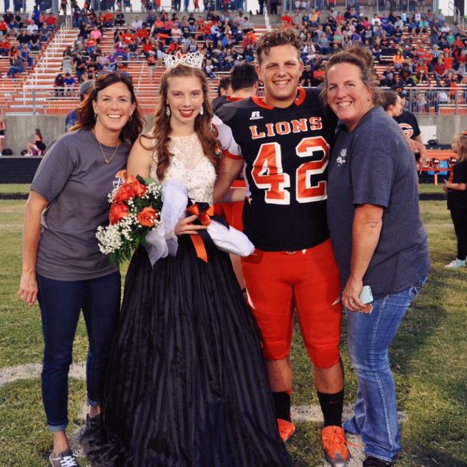 Football homecoming