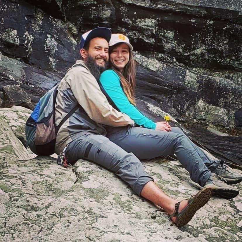 Hiking.