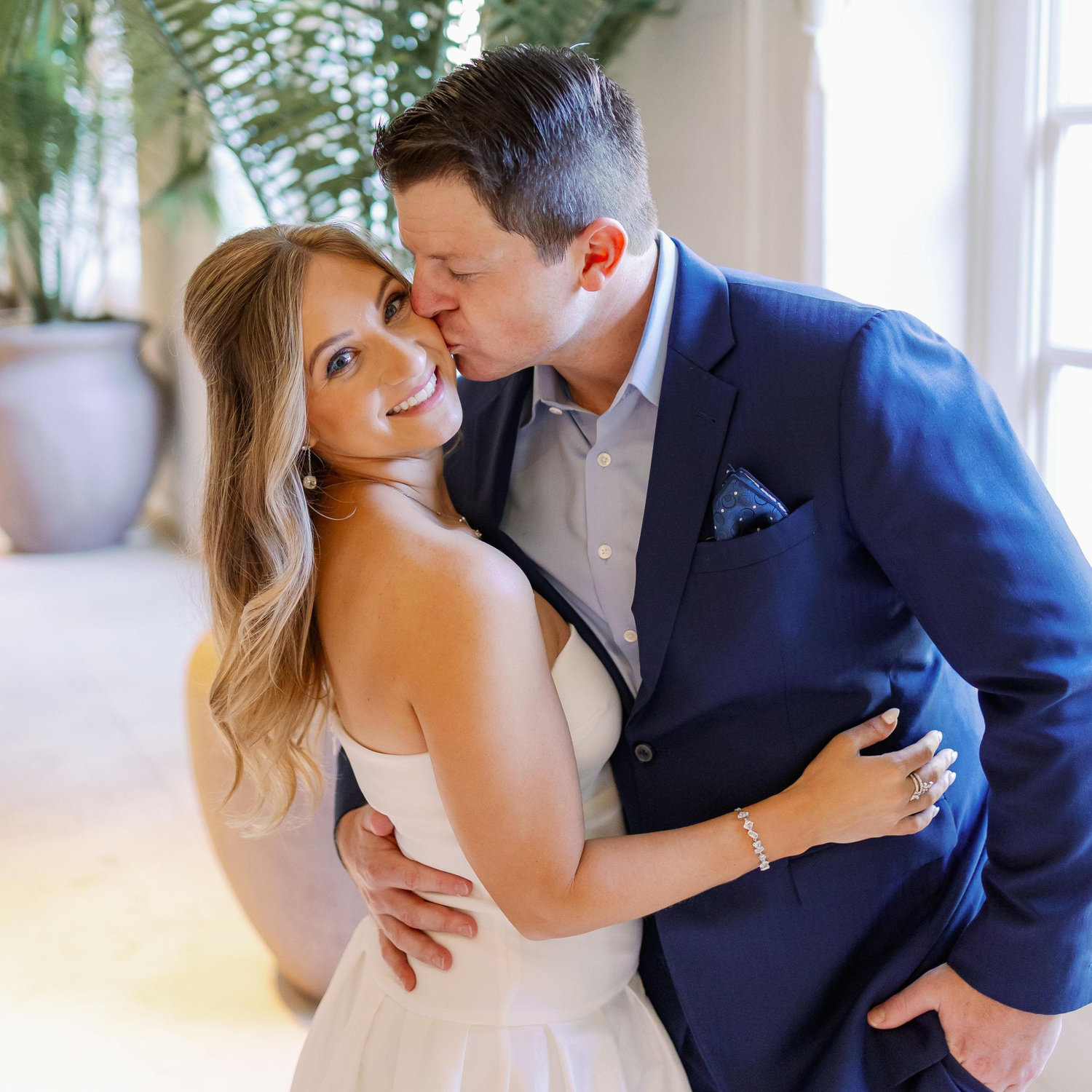 Engagement Photos at The Boca Raton Resort