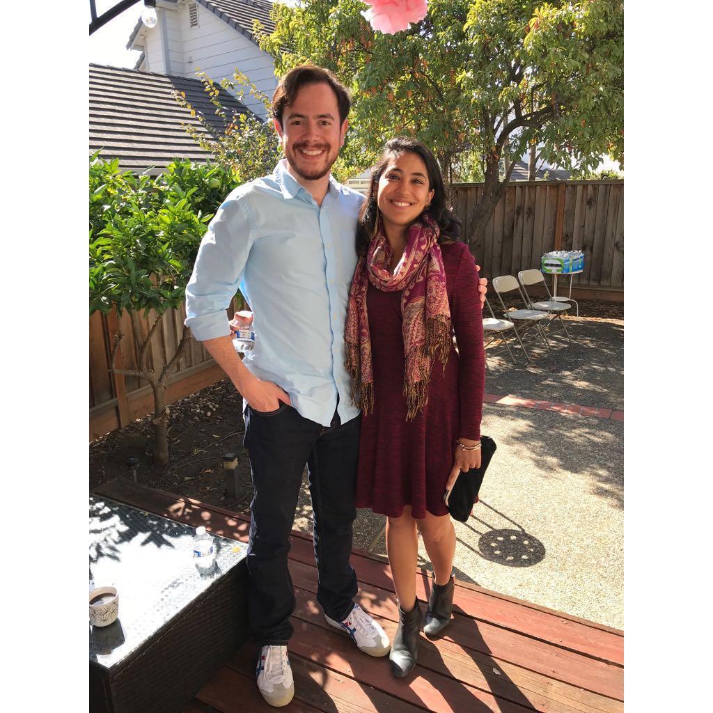 Family Party – This is one example of us spending lot of time with each other’s family. For us, family is important and we love spending time with them.