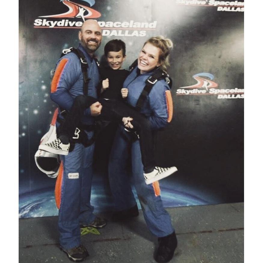 First time Skydiving ✈️
