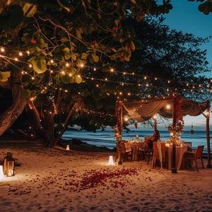 Dinner On Our Honeymoon