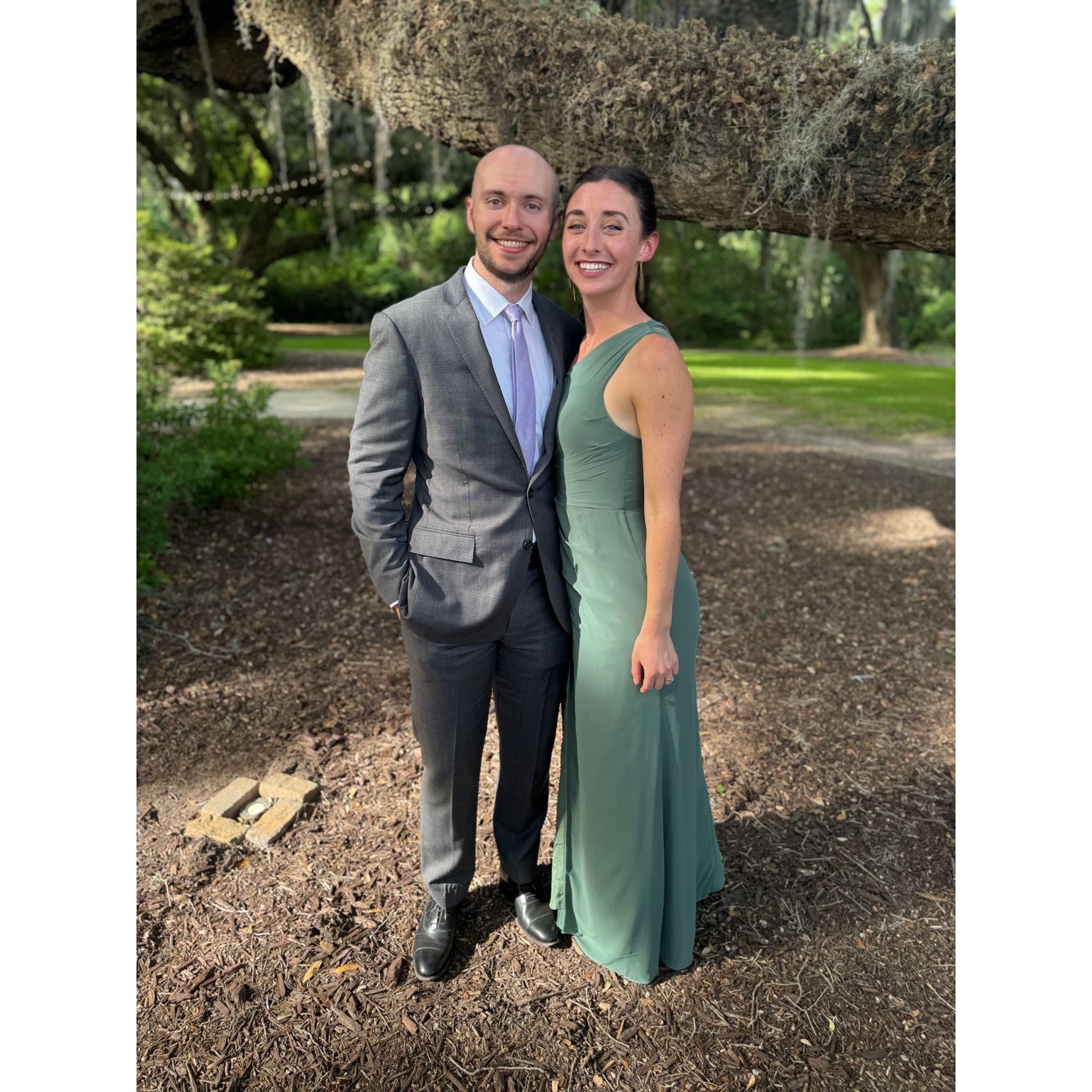 Wedding in Charleston celebrating Anna & Michael