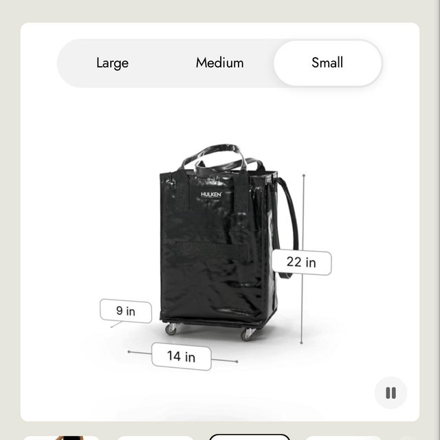 HULKEN® Black - SMALL
