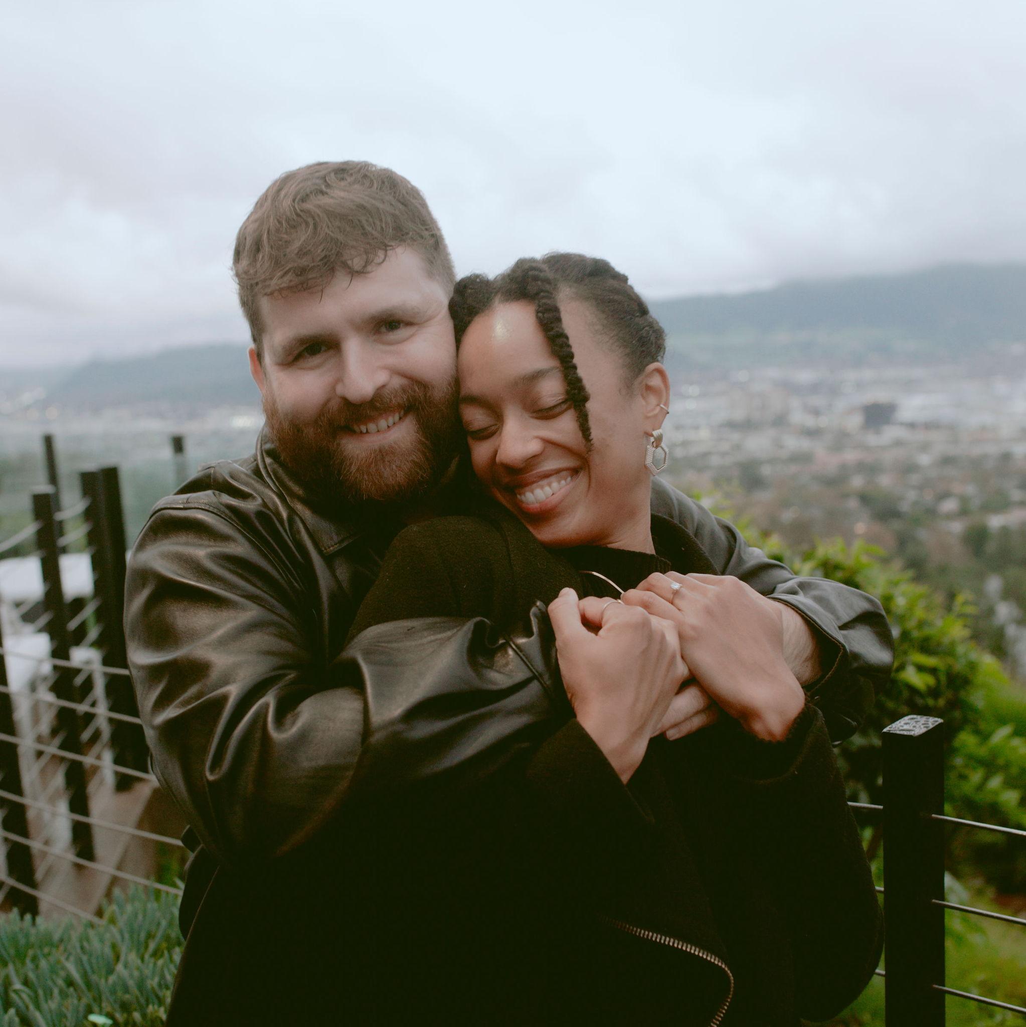 he asked and she said yes