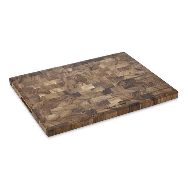 Williams Sonoma End-Grain Cutting Board, Acacia, 15" X 20"