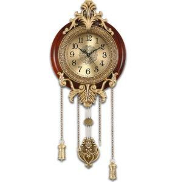Vintage Pendulum Wall Clock