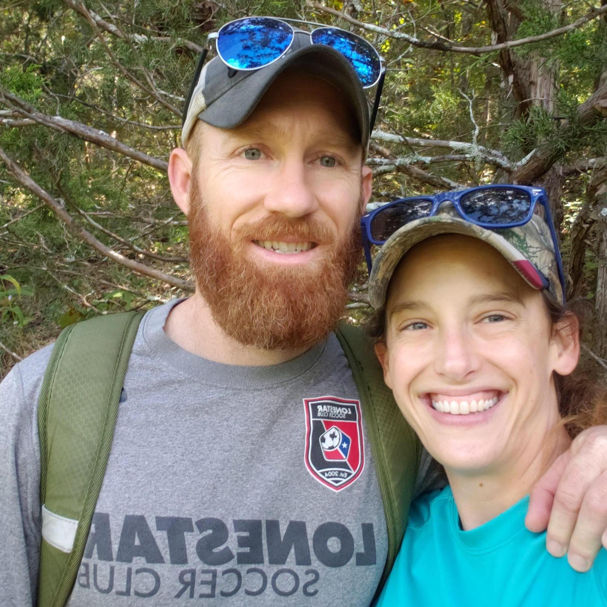 Arkansas exploring.