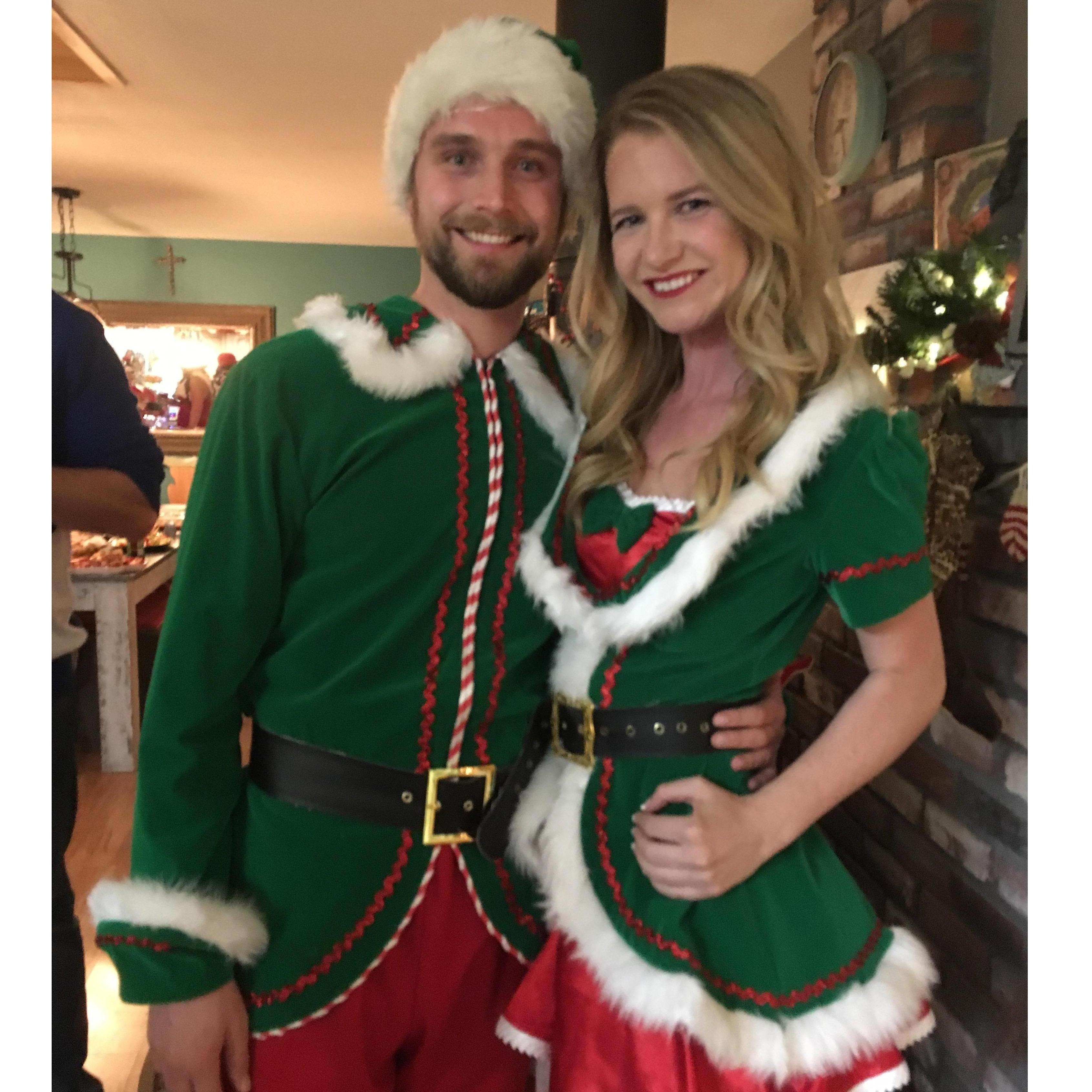 Molly's Cristmas Party