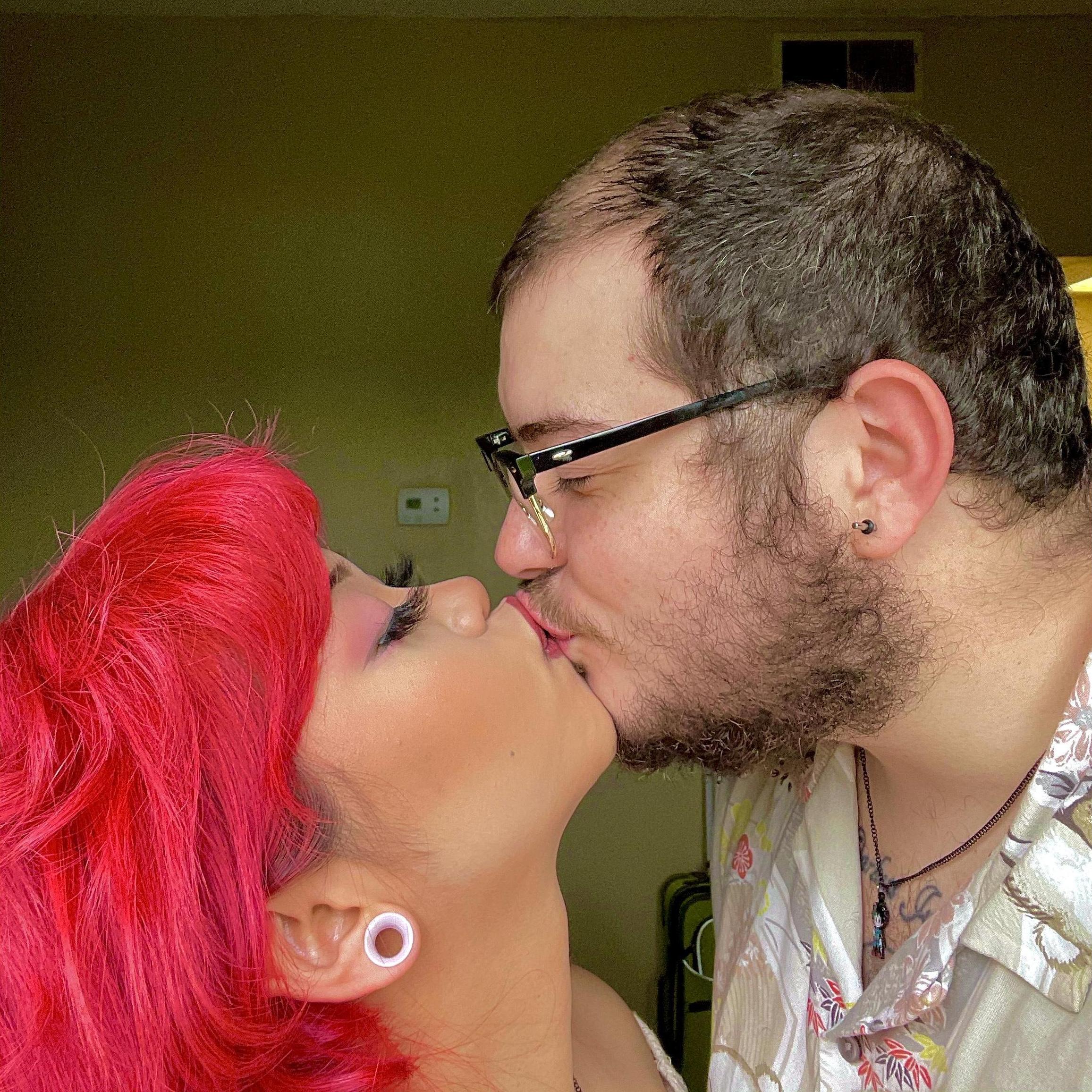 From our most recent mini vacation to Columbus! I’m not one for showing affection on camera, but I’m pretty happy I took this one of us! ❤️