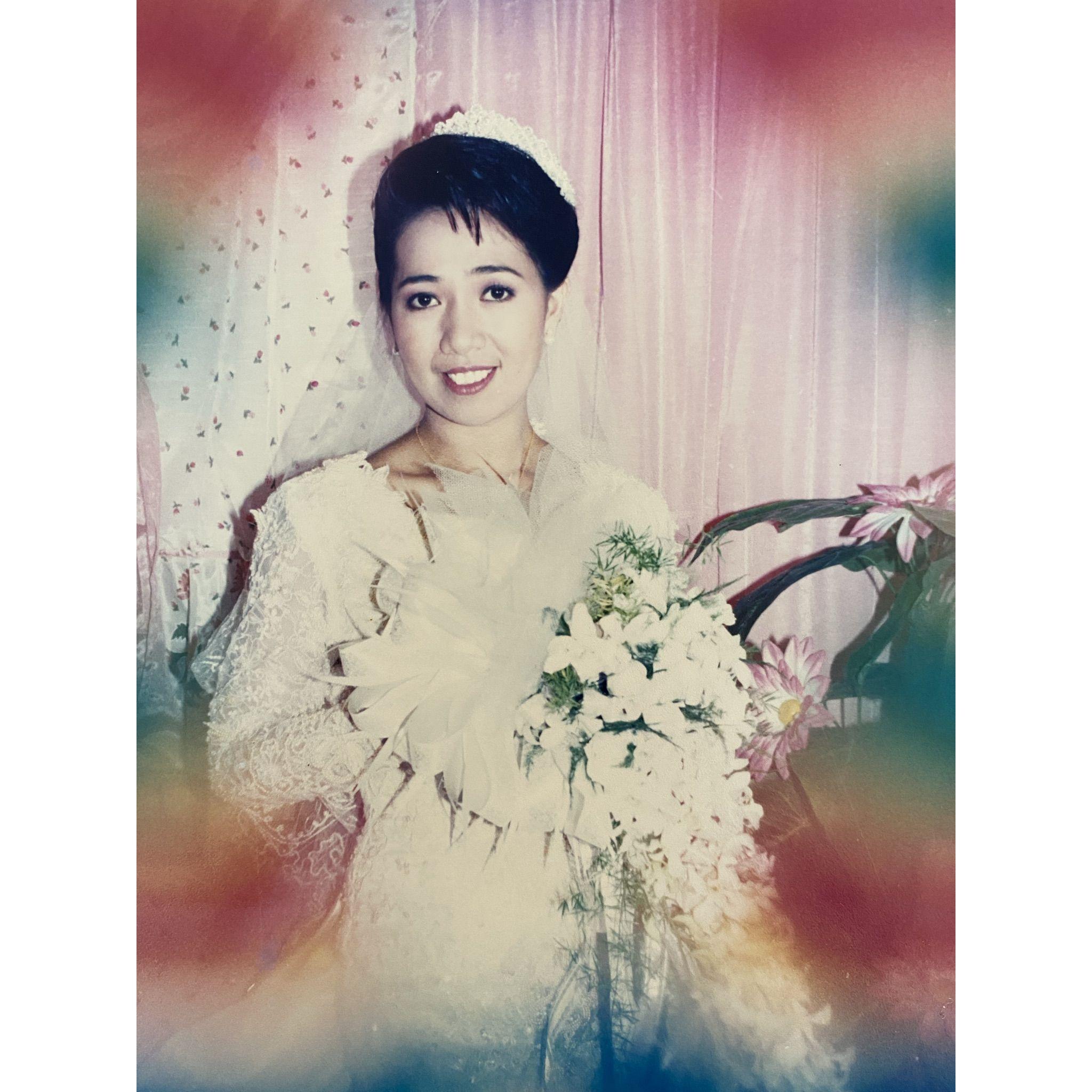 Our wedding day - June 24 1995