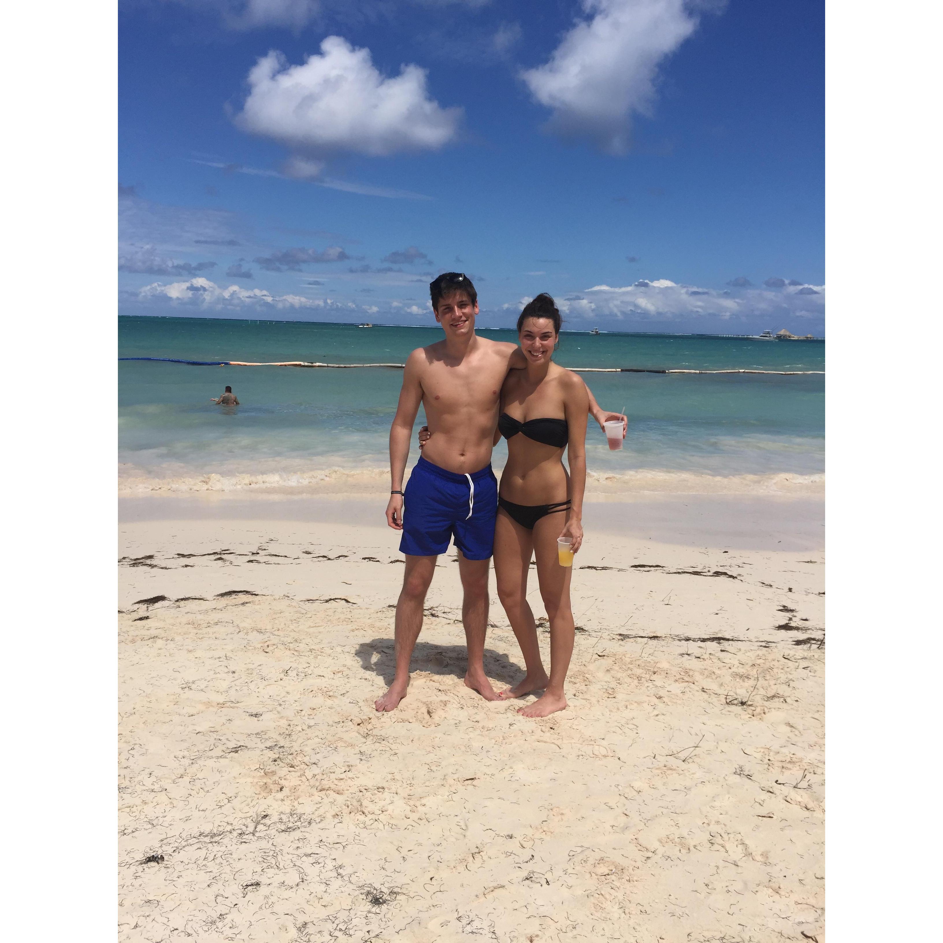 Spring break 2016 in Punta Cana, Dominican Republic