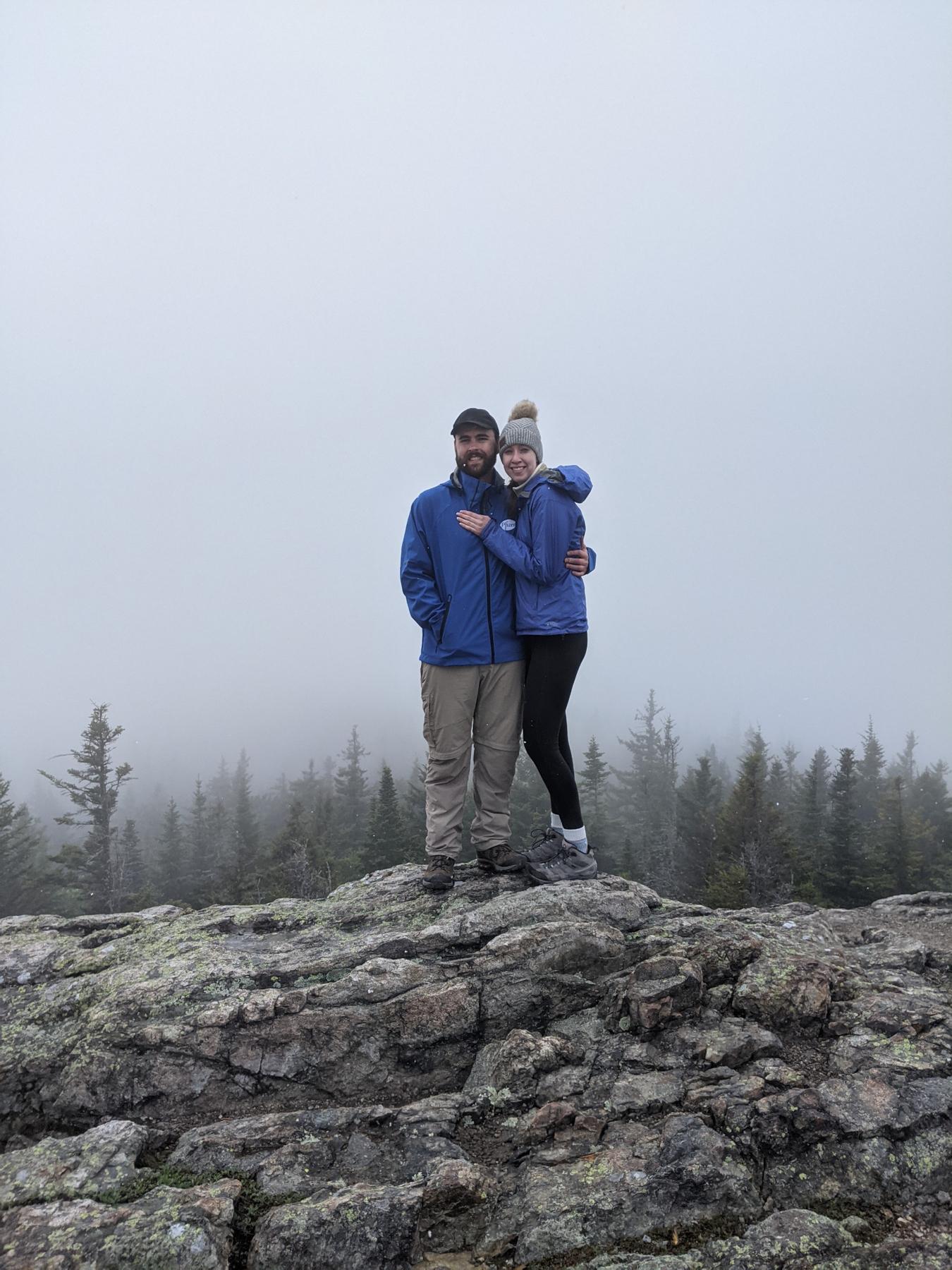 Hiking in the white mountains