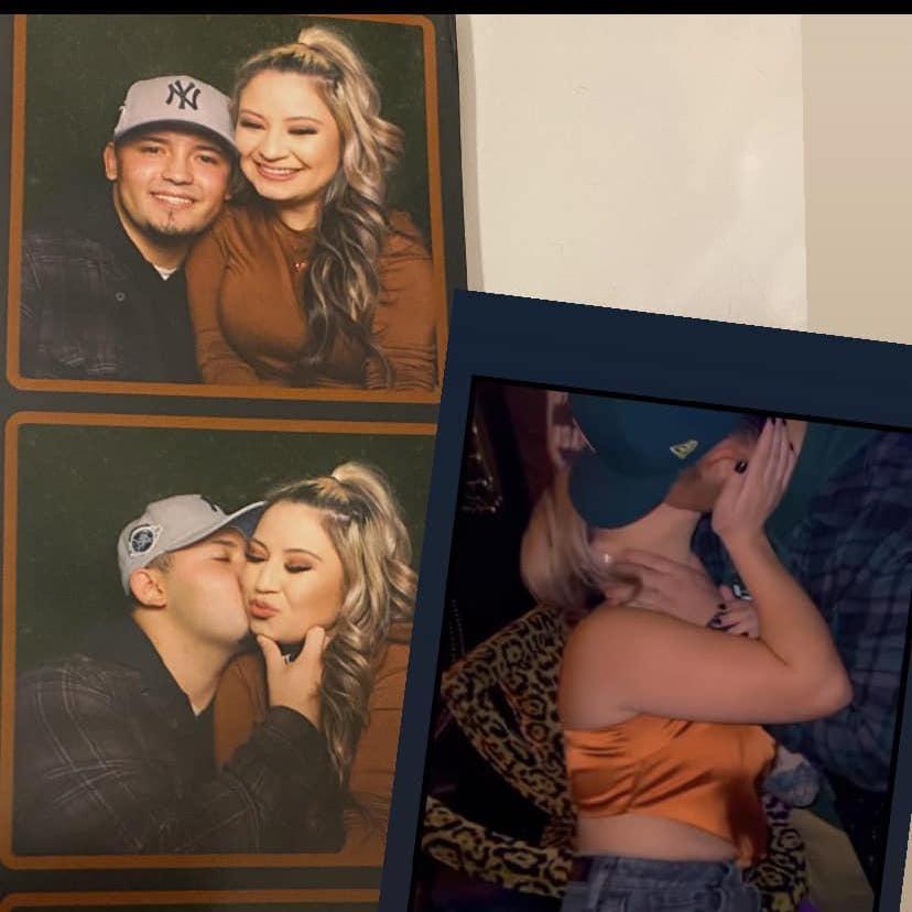 The first kiss