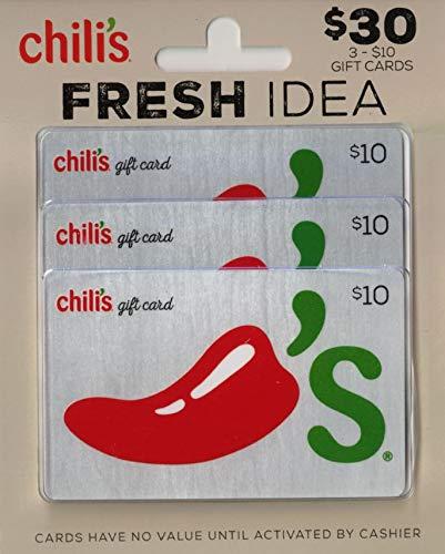 Chili's Gift Cards, Multipack of 3