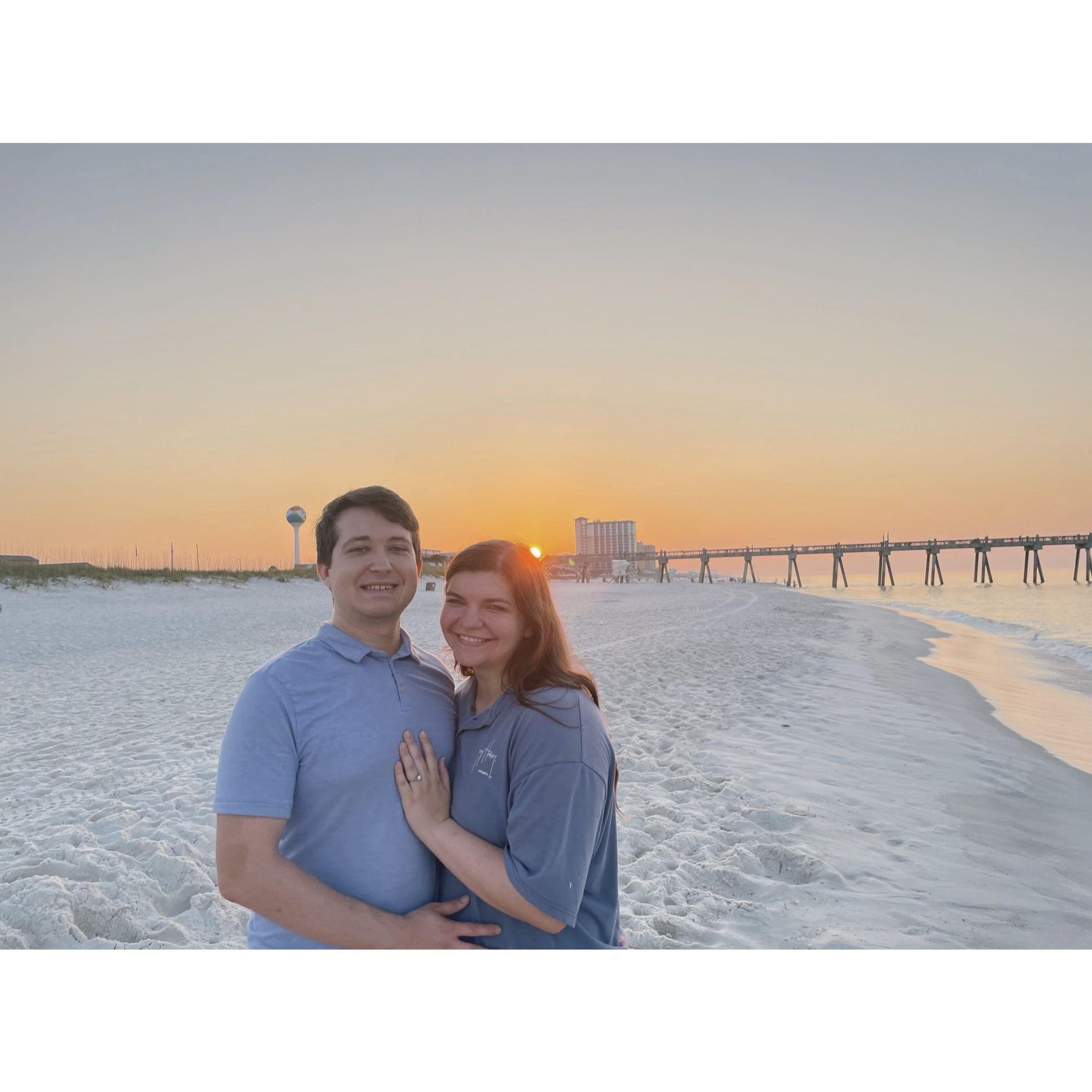 Newly engaged! June 2023