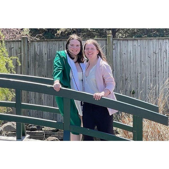 Paige's Undergraduate Graduation, May 2022