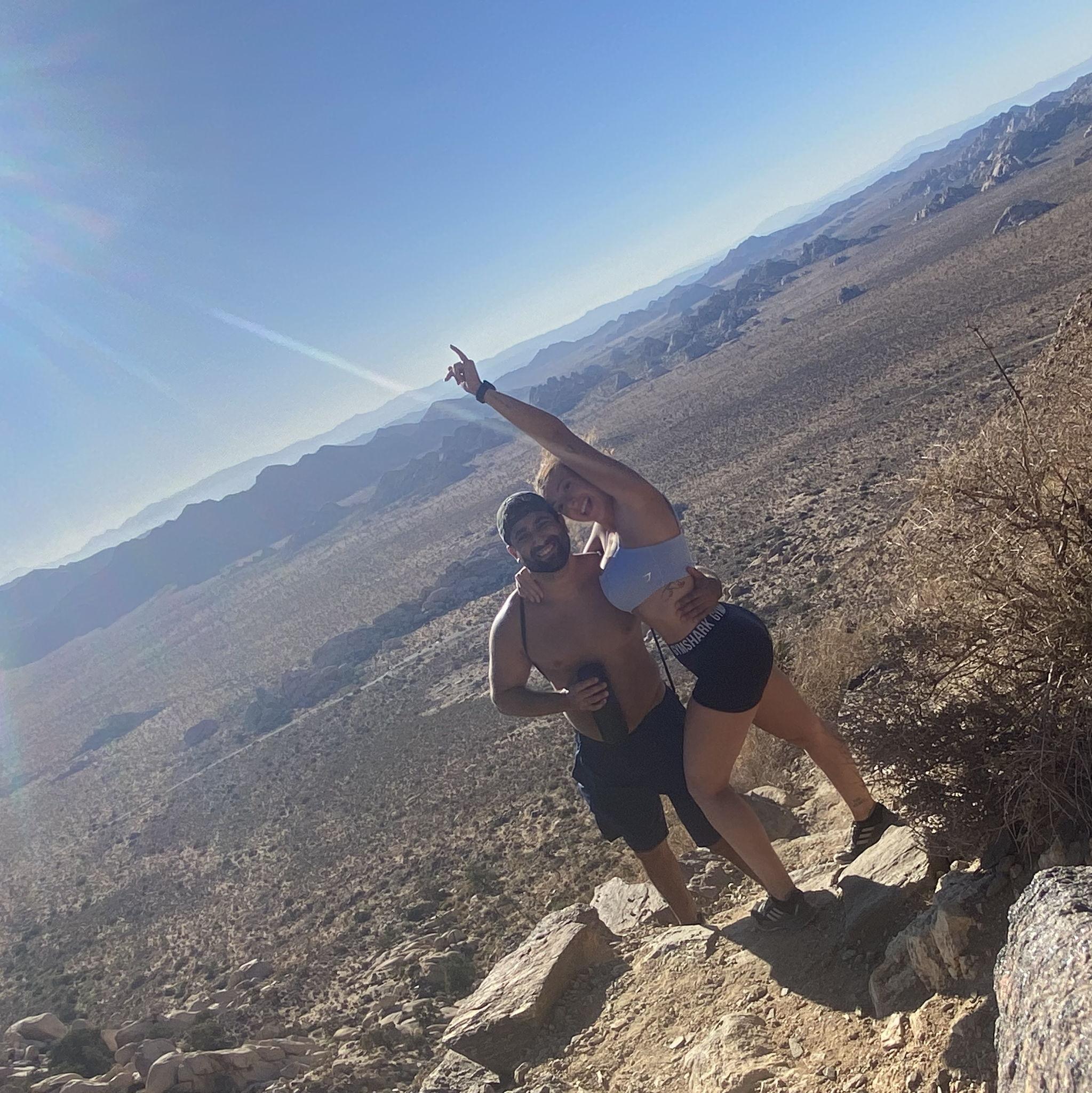 Our favorite Joshua Tree Hike, Ryan Mountian!