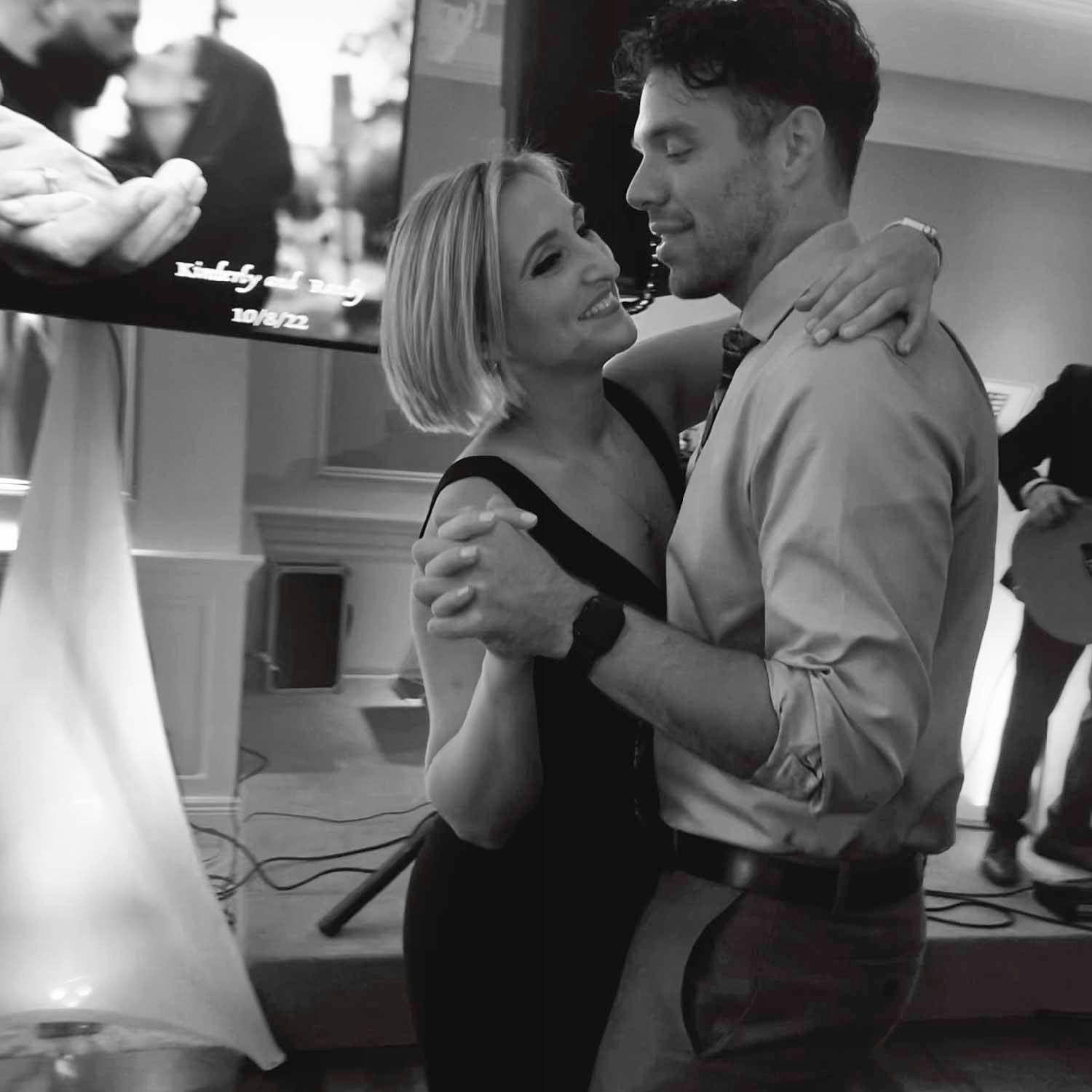 The night we said "I love you."