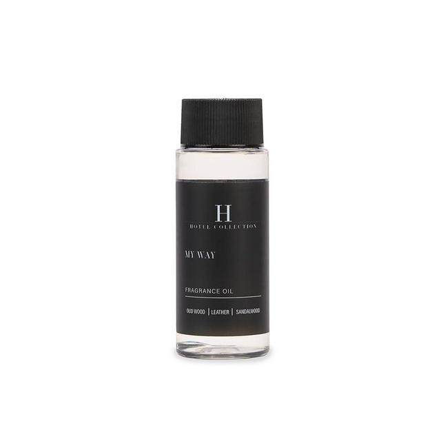 Hotel Collection - My Way Essential Oil Scent - Luxury Hotel Inspired Aromatherapy Scent Diffuser Oil - Lush Sandalwood, Warm Virginia Cedar, & Beautiful Iris - for Essential Oil Diffusers - 50mL
