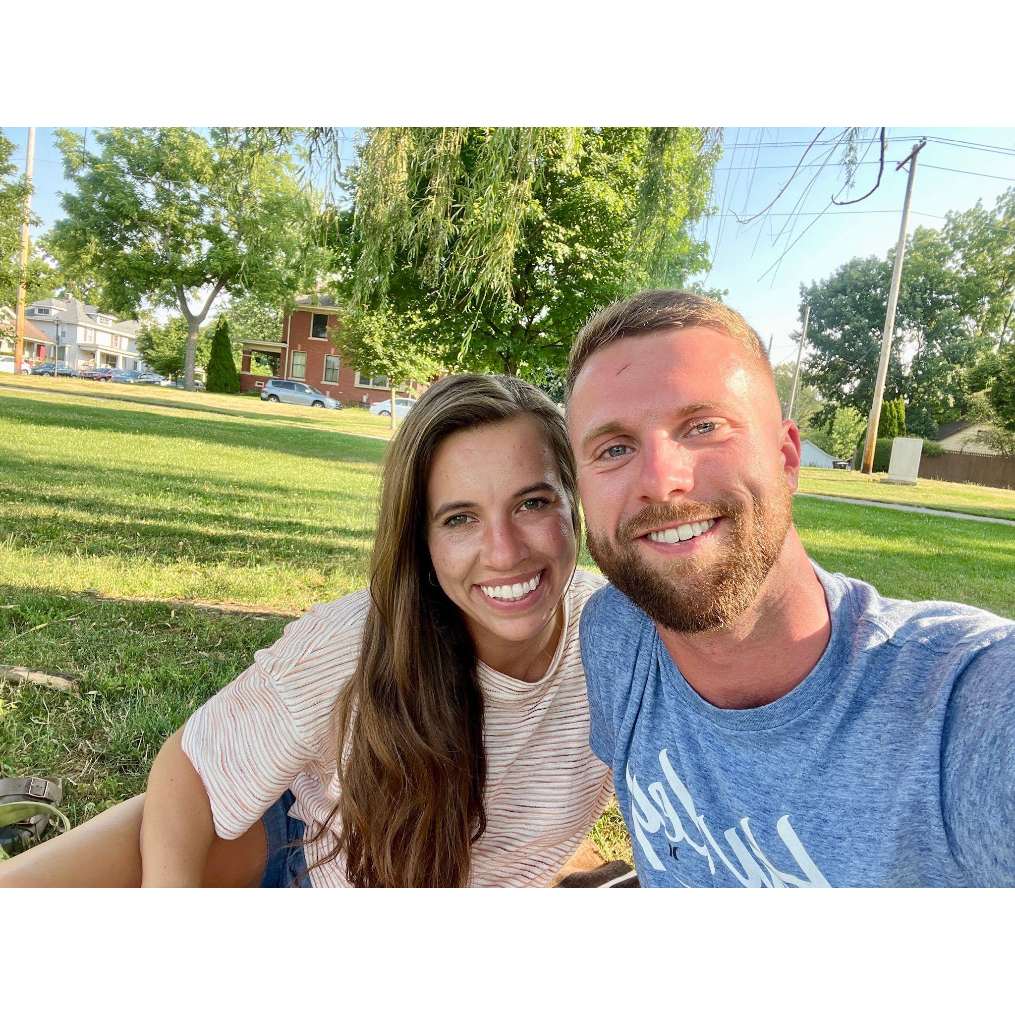 One month of dating :)