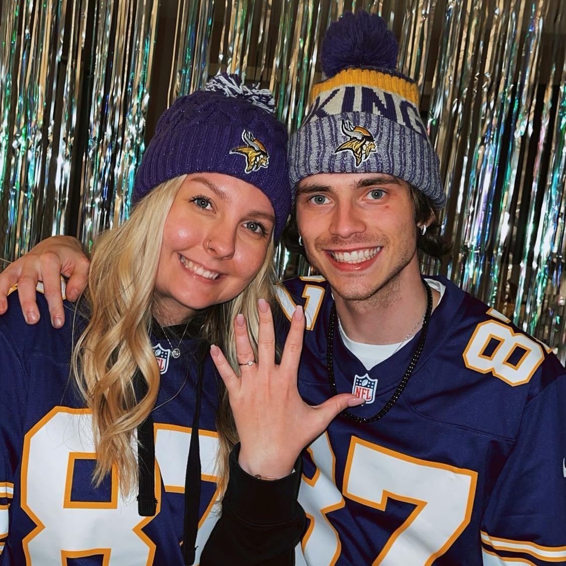 The night Travis put a ring on it! December 2023