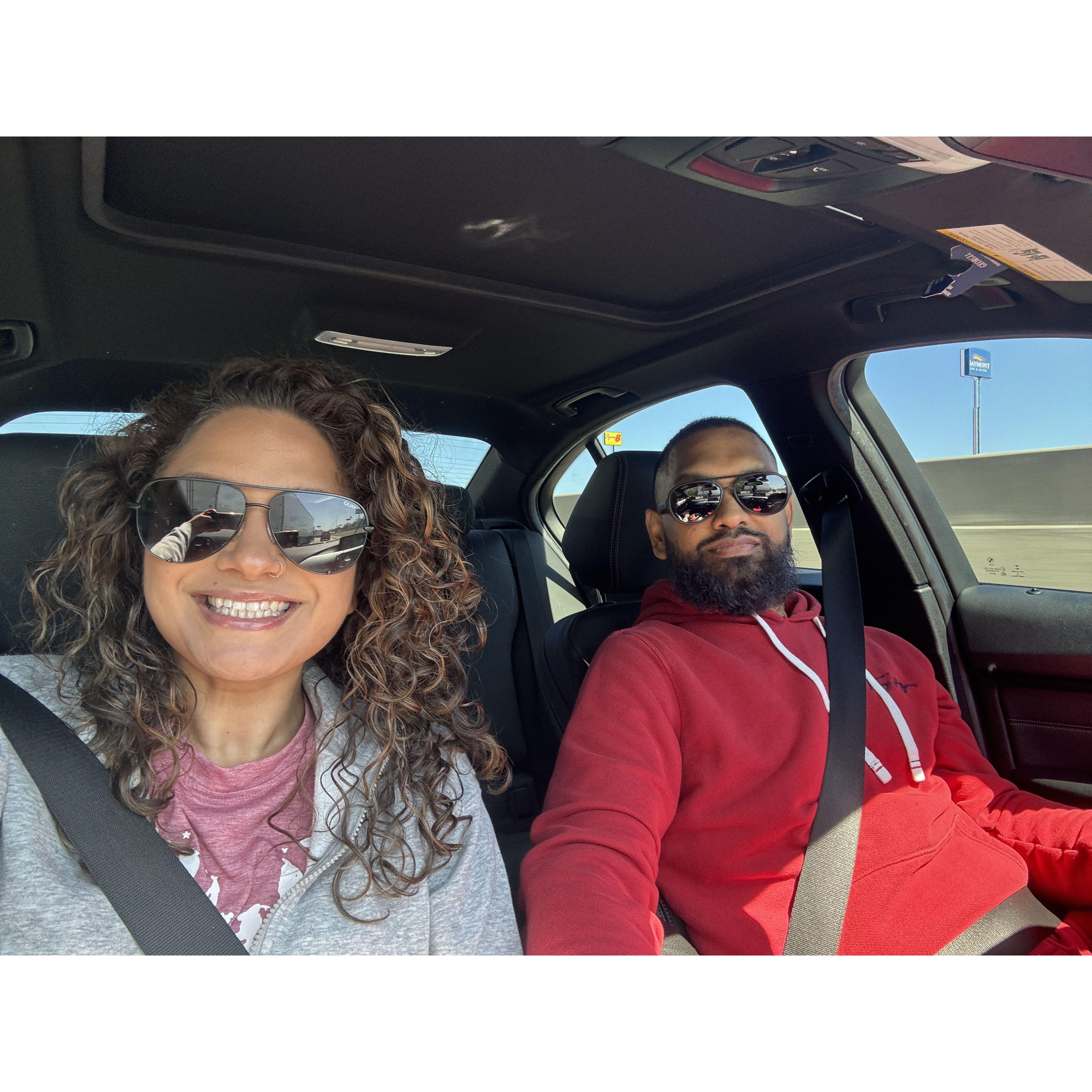 Road Trip to Florida! (Day before Michael Proposed) April 16th, 2025