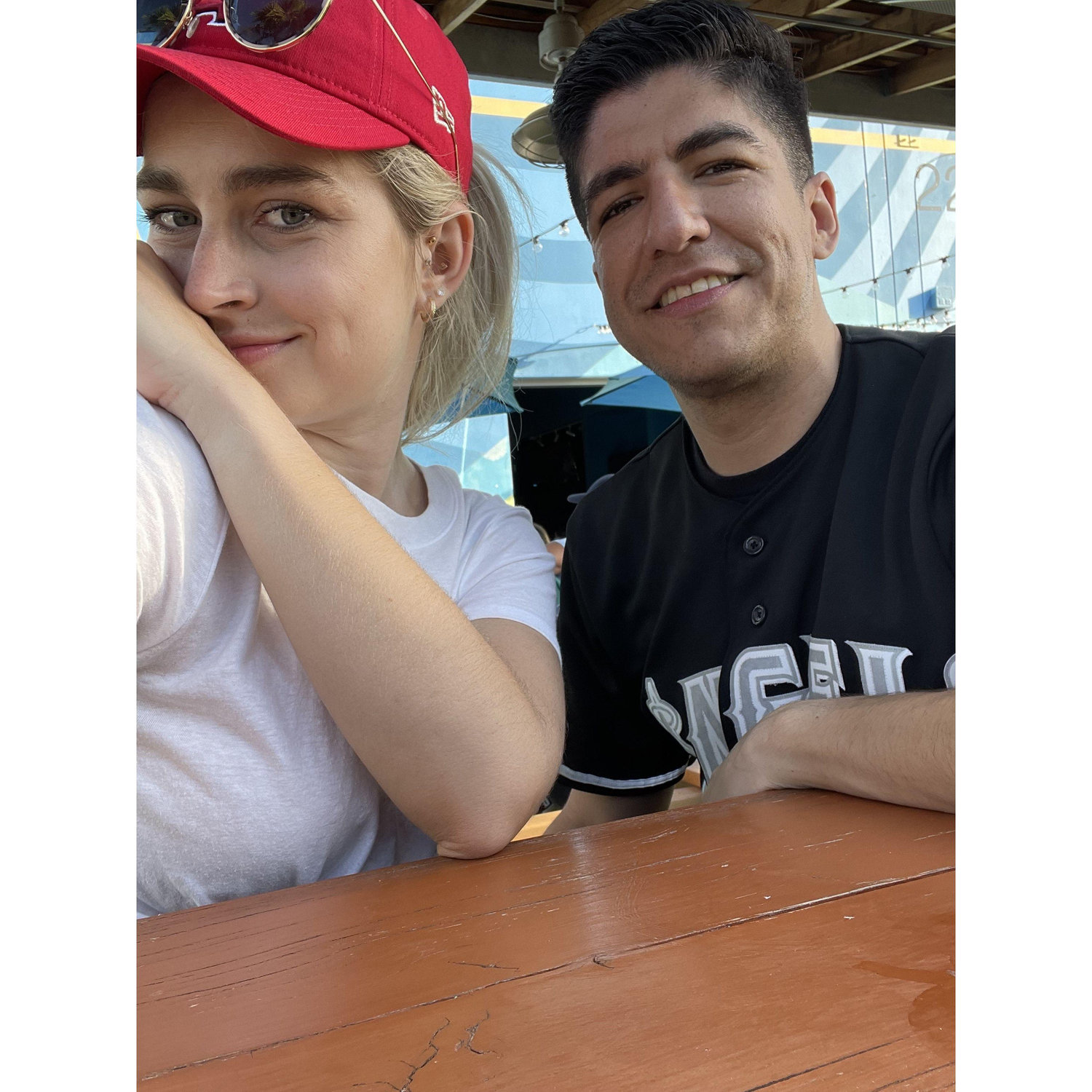 Picture taken right before I asked Jesse to be my boyfriend ;) May 29, 2022