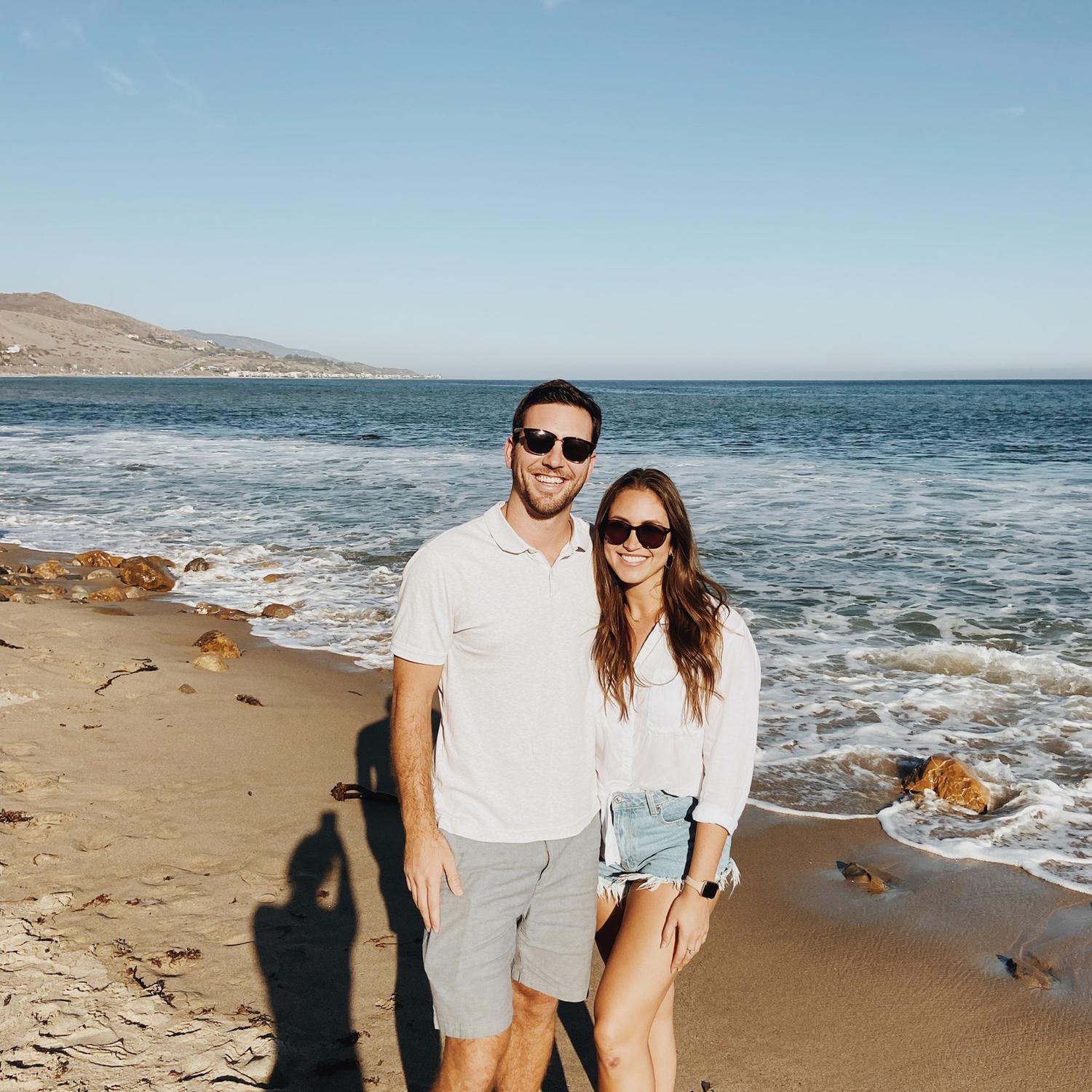 The day we found our first apartment in Los Angeles!