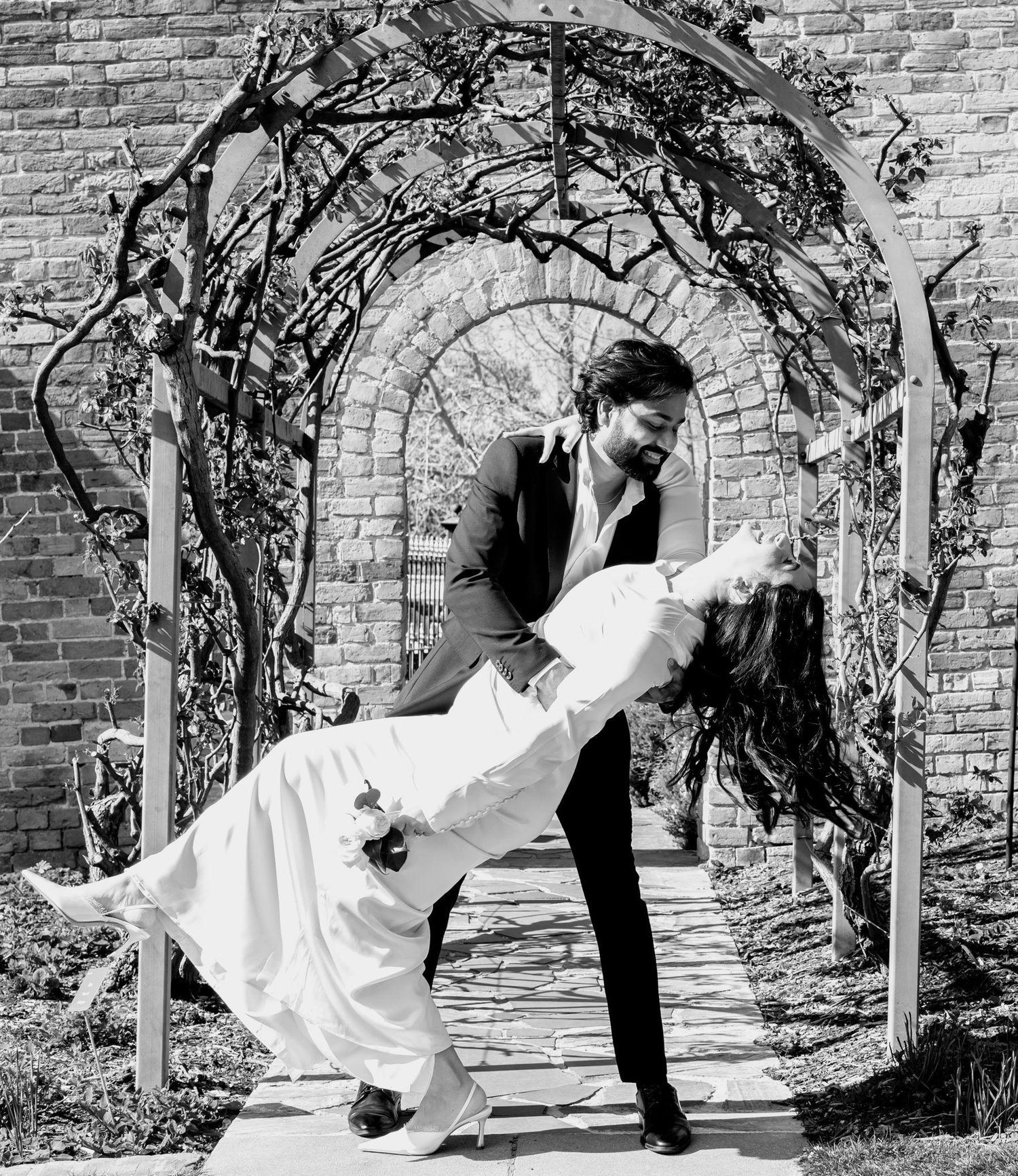 The Wedding Website of Enid O'Connor and Ankit Gupta