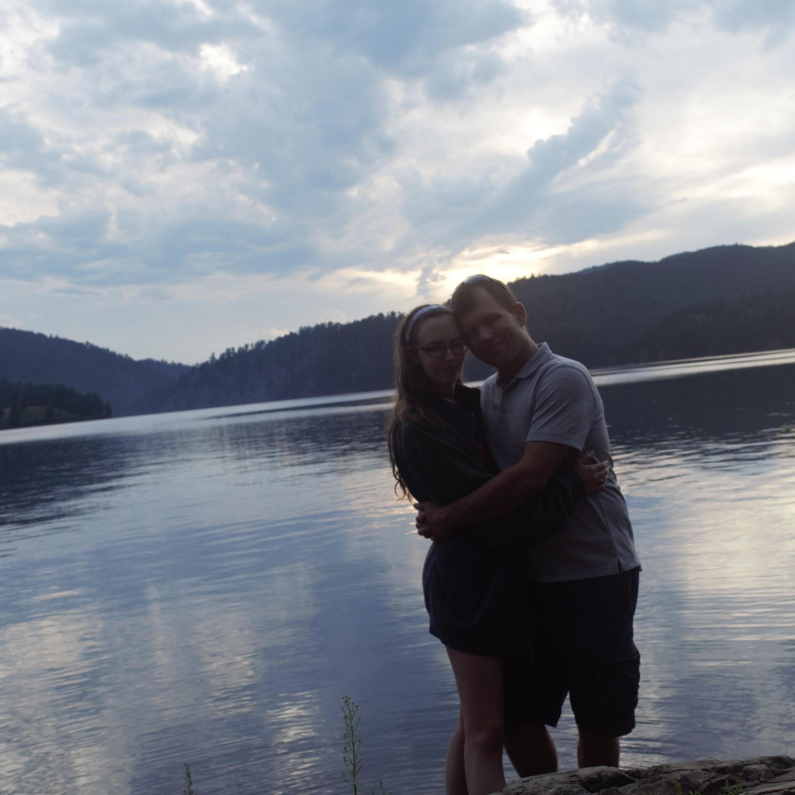 One of our first trips together