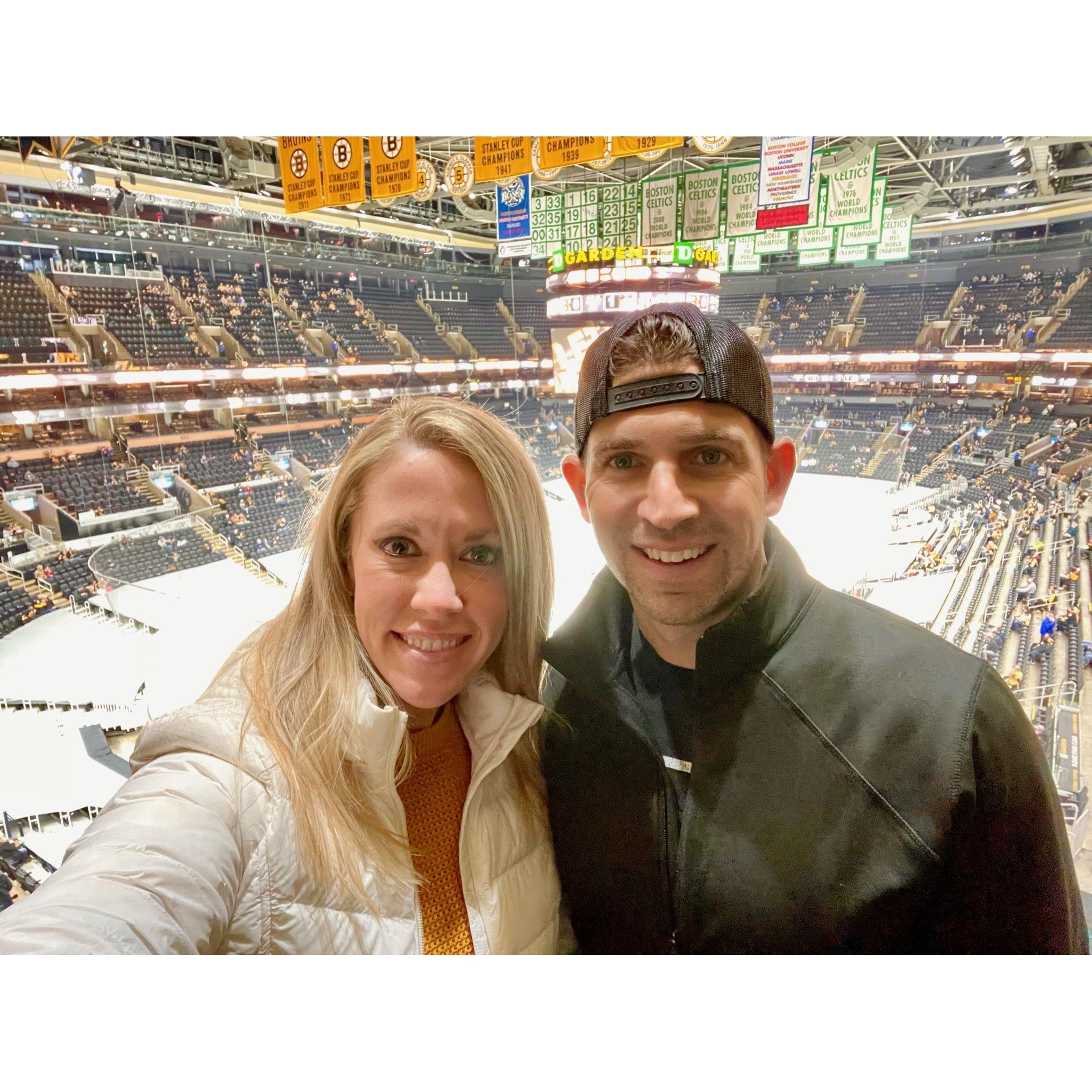 Bruins Game