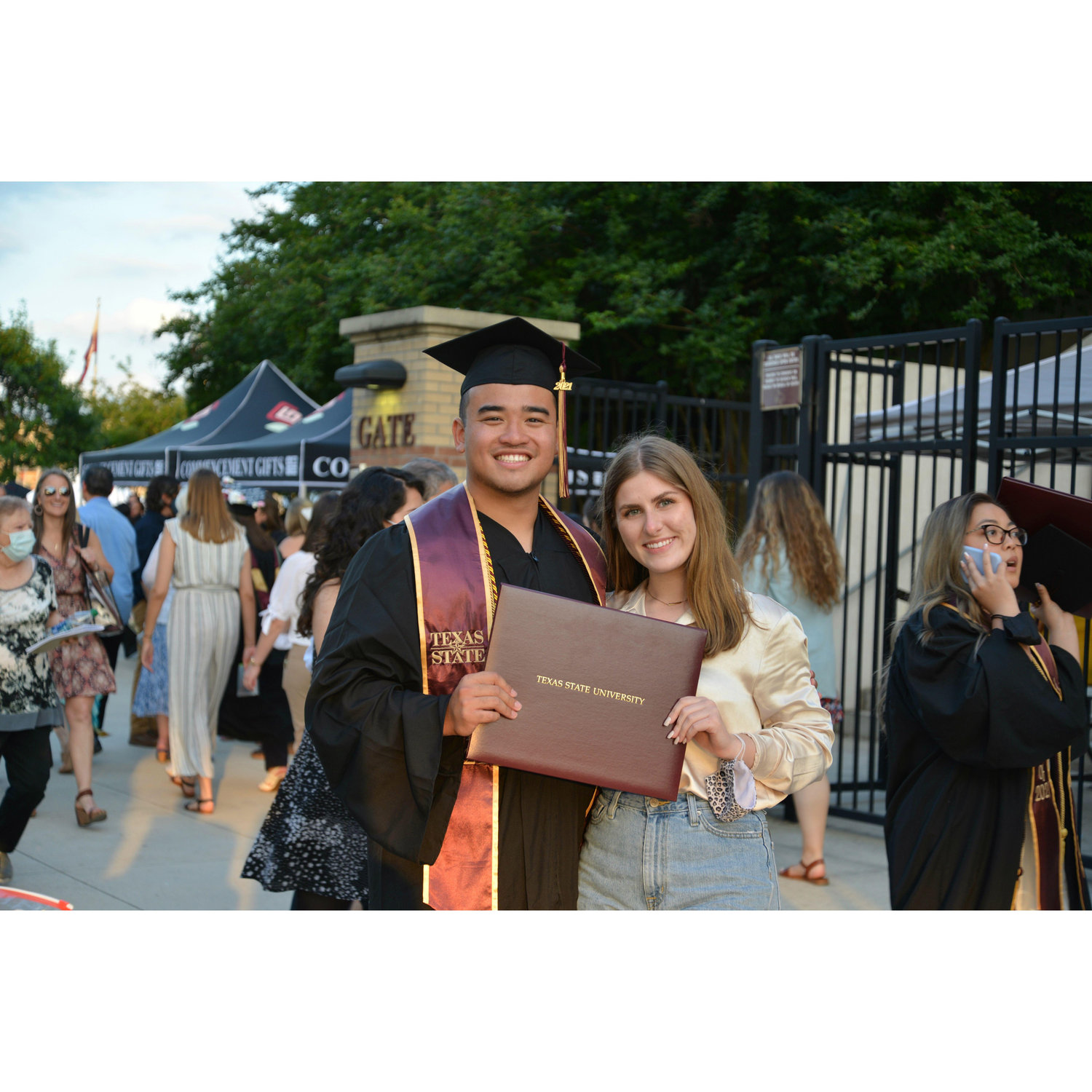 Our college graduation 2021