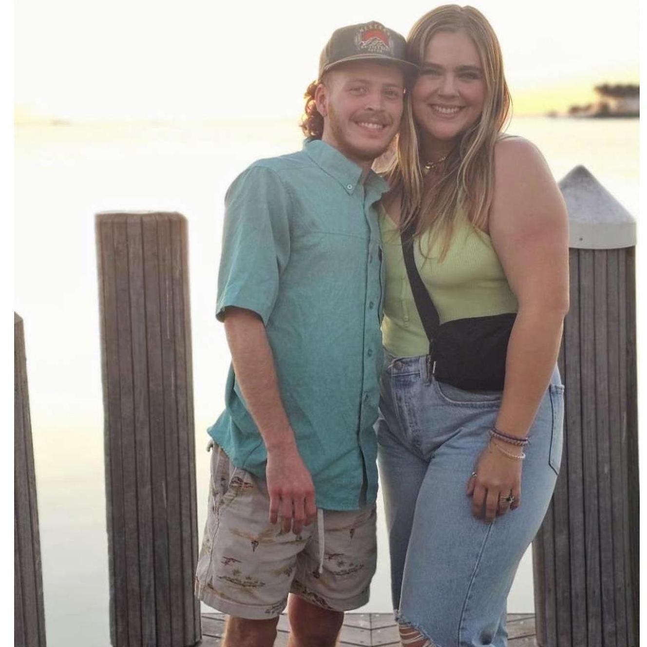My favorite picture from when we went to the Keys to look for wedding venues