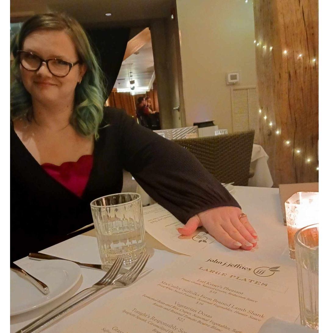 Engagement dinner!