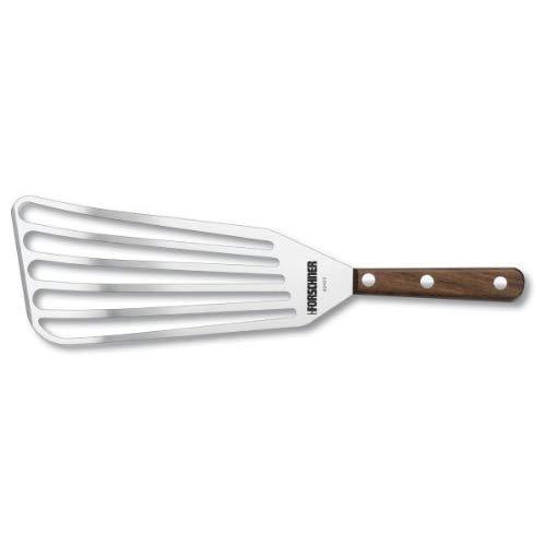 Victorinox 40403 Wood Turners 4" X 9" Chef's Slotted Jumbo Fish, Multi