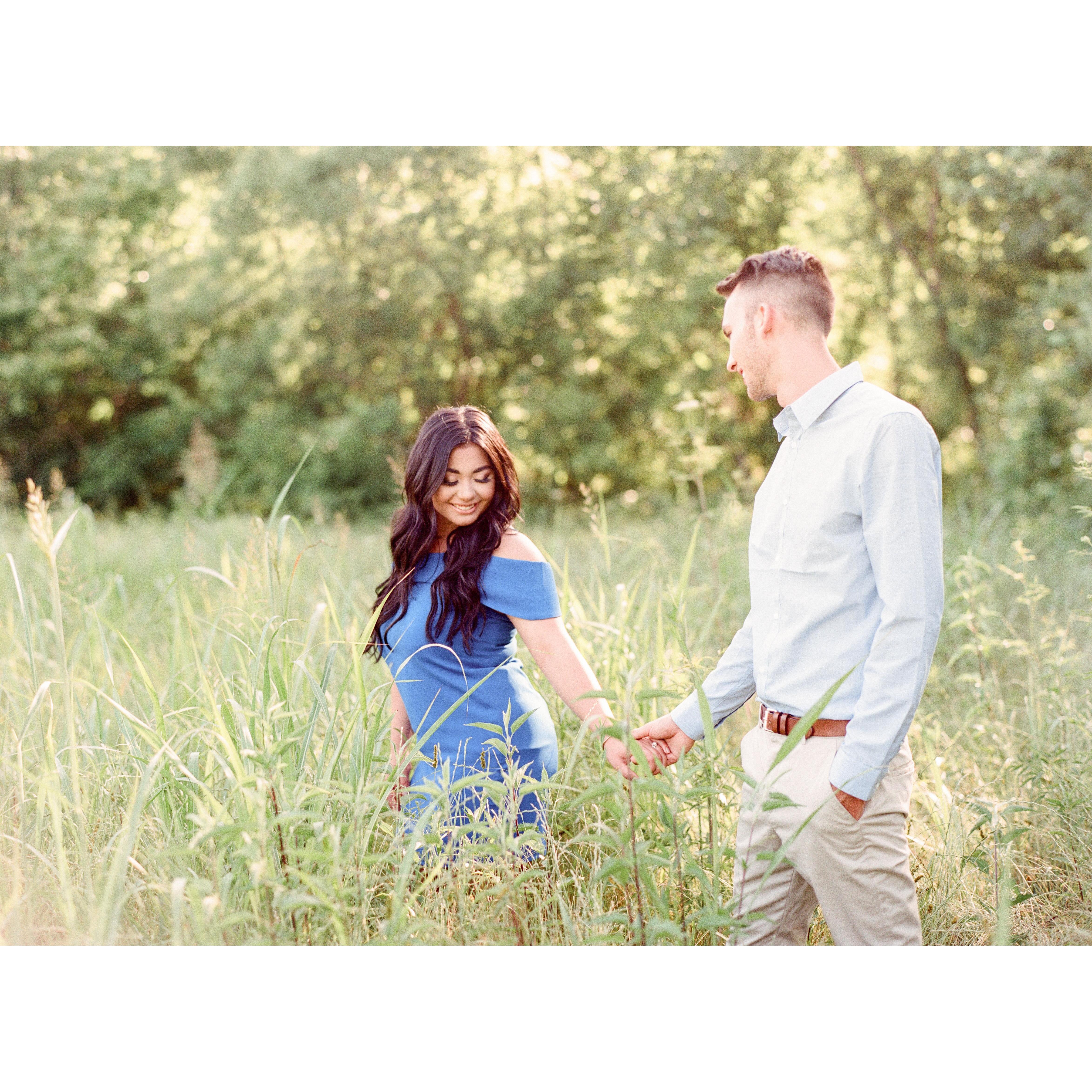 Our Engagement Photos