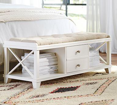 Clara Lattice Bench