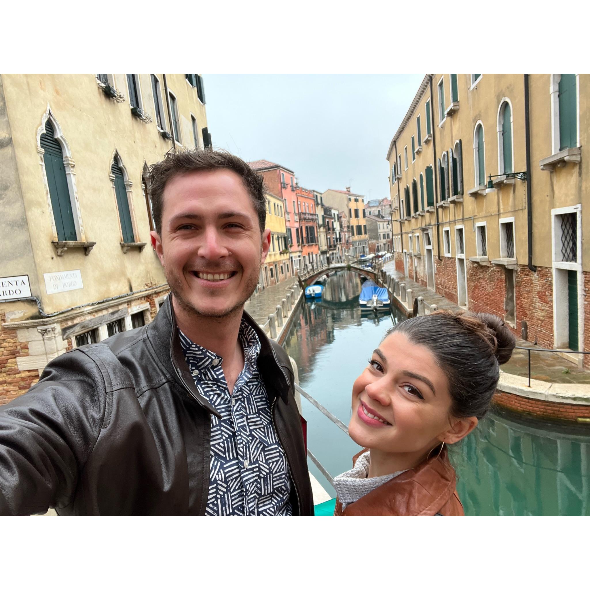 We made it while [most of] it’s still above water! (Venice, Italy | November 2021)