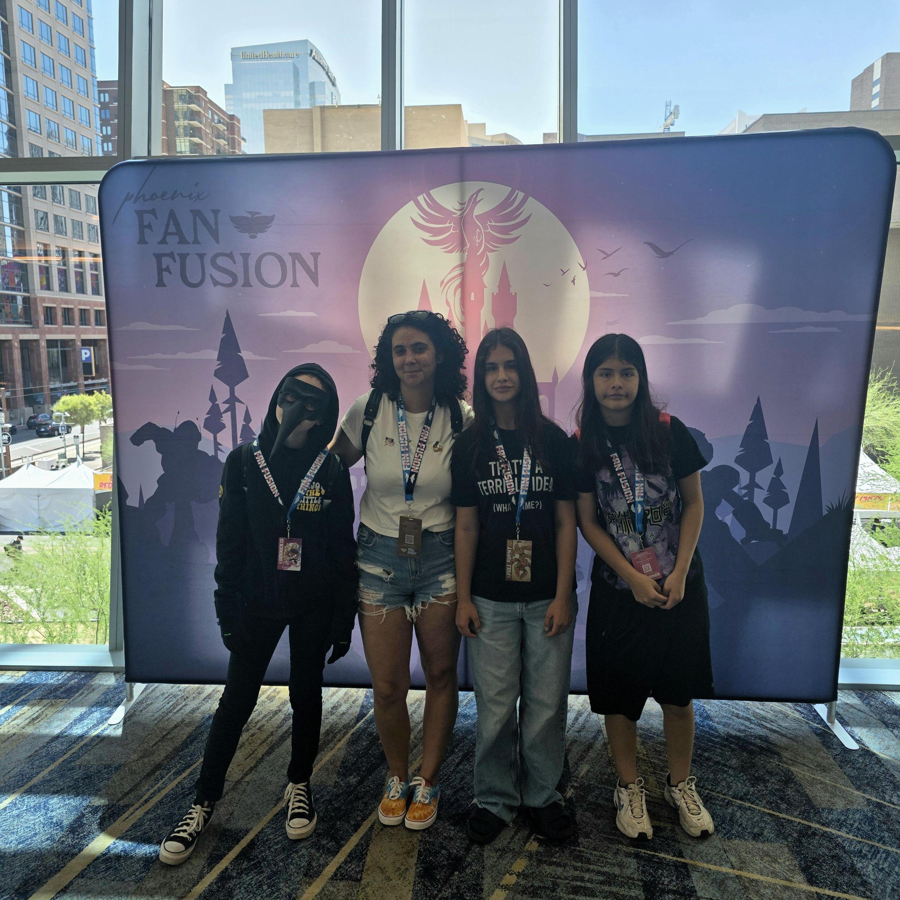 They love me, I swear!!
Phoenix Fan Fusion 2025