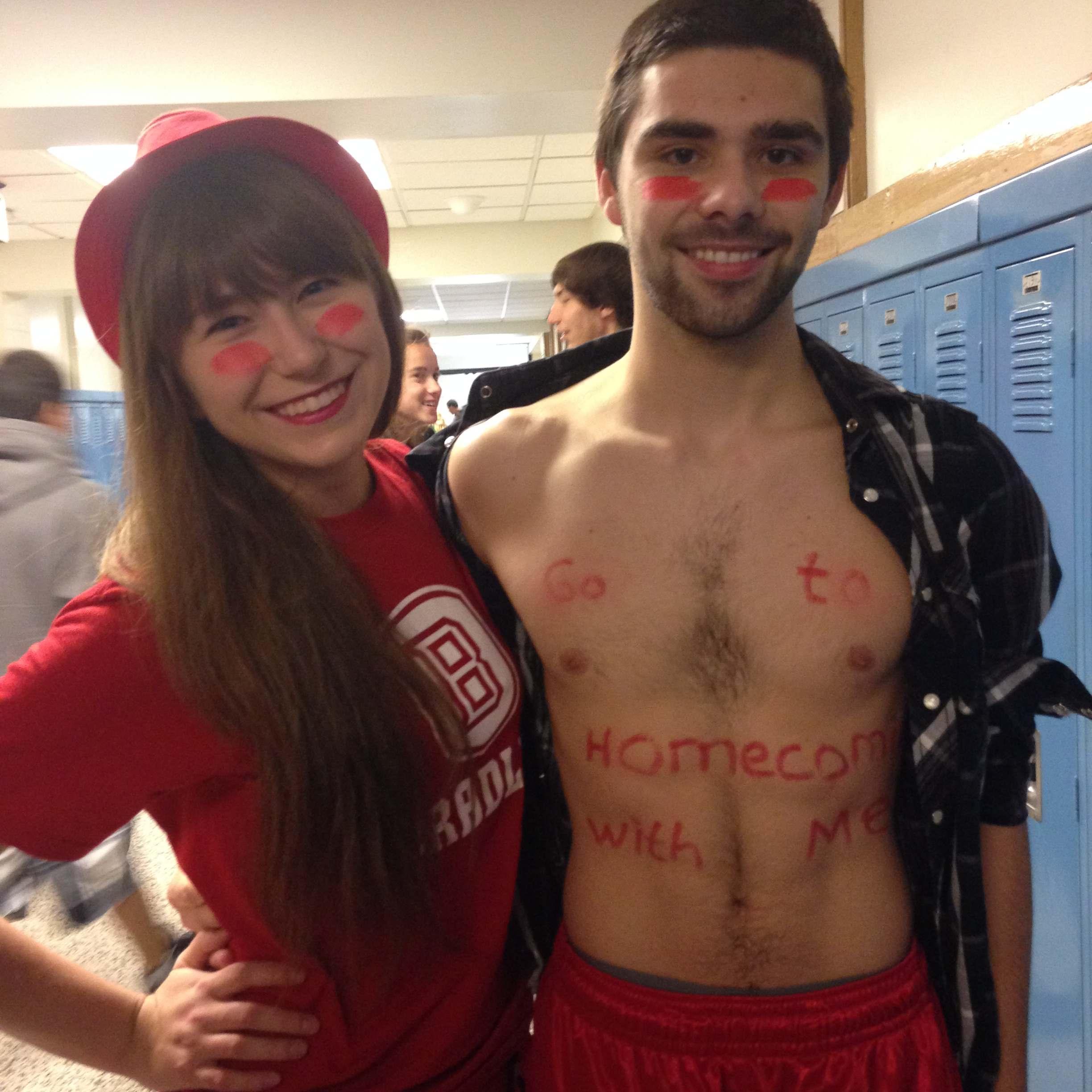 The most creative(?) homecoming ask