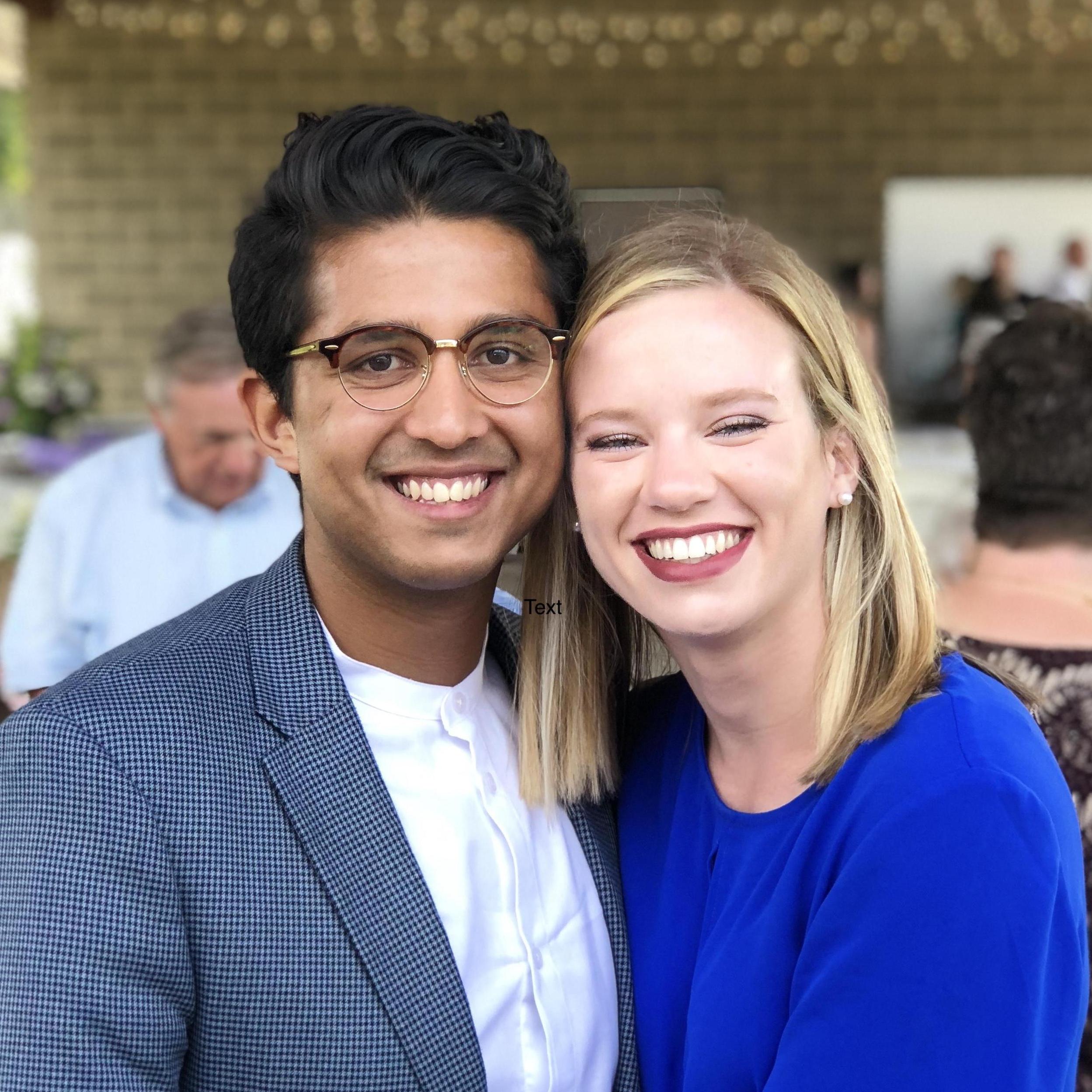 Matt and Beth's wedding in Johnson City TN, Summer 2018