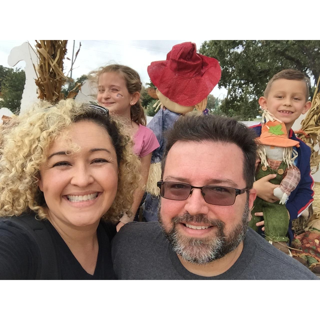 cir. October 2018
Pumpkin patch day with two cute pumpkins!