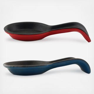 Cast Iron 2-Piece Spoon Set