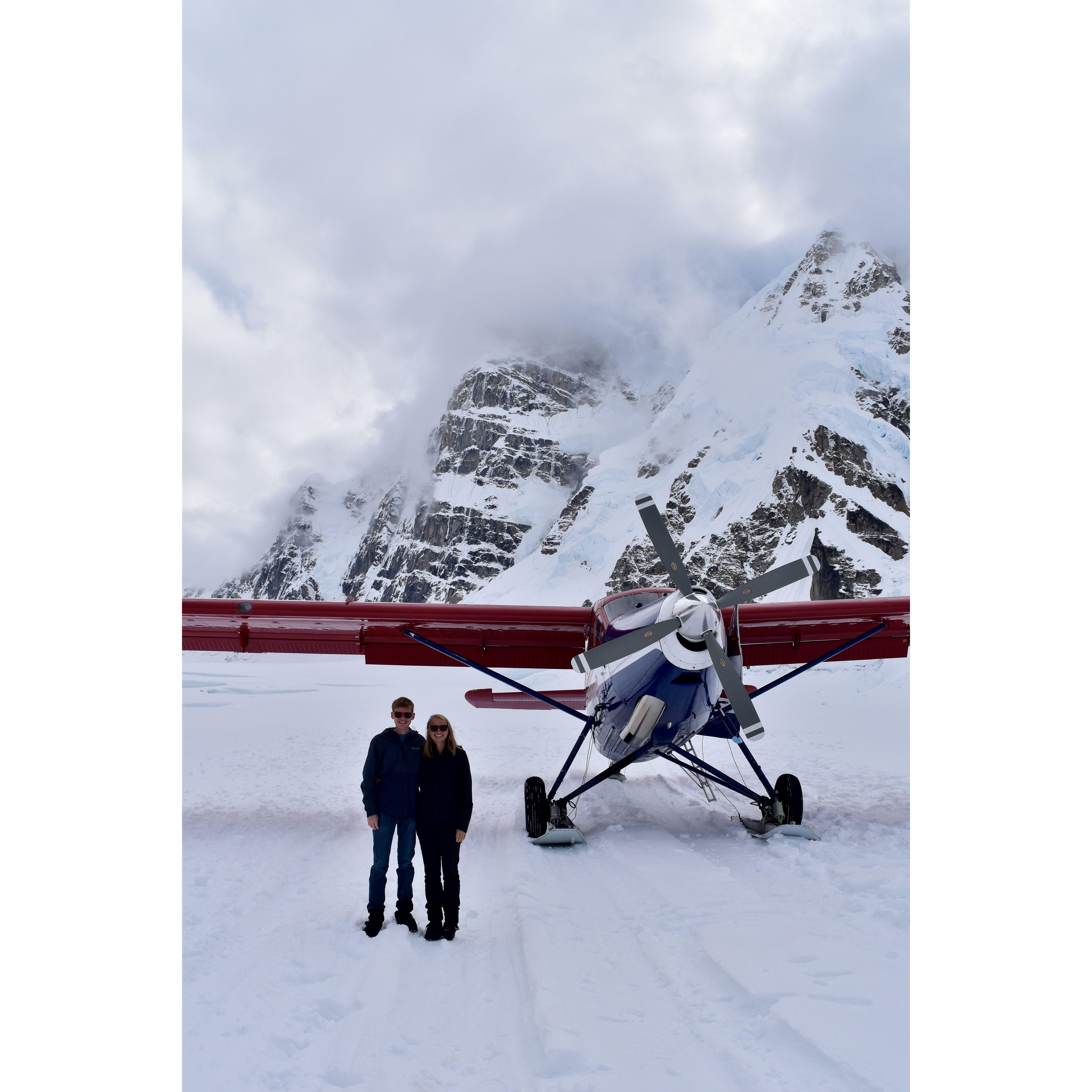 In Alaska! Near Mt. Denali